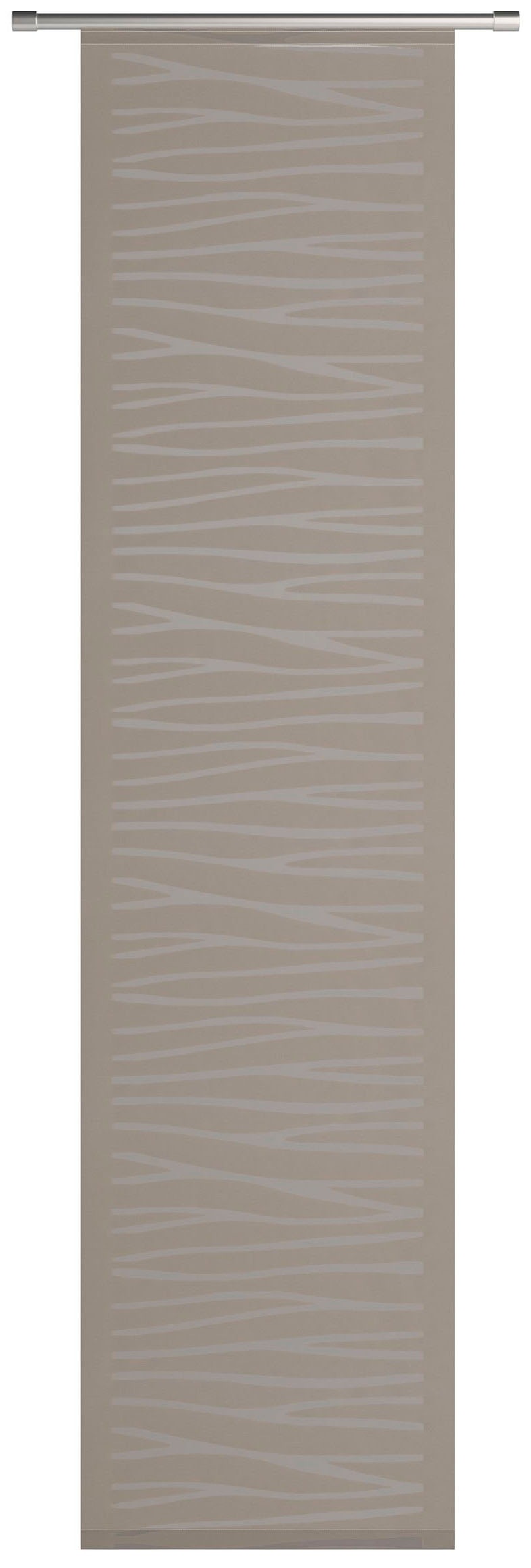 Neutex for you! Schiebegardine »CIAO« Paneelwagen 1 Stk. tlg. Buntweber mit zeitloser quer verlaufenden Musterung