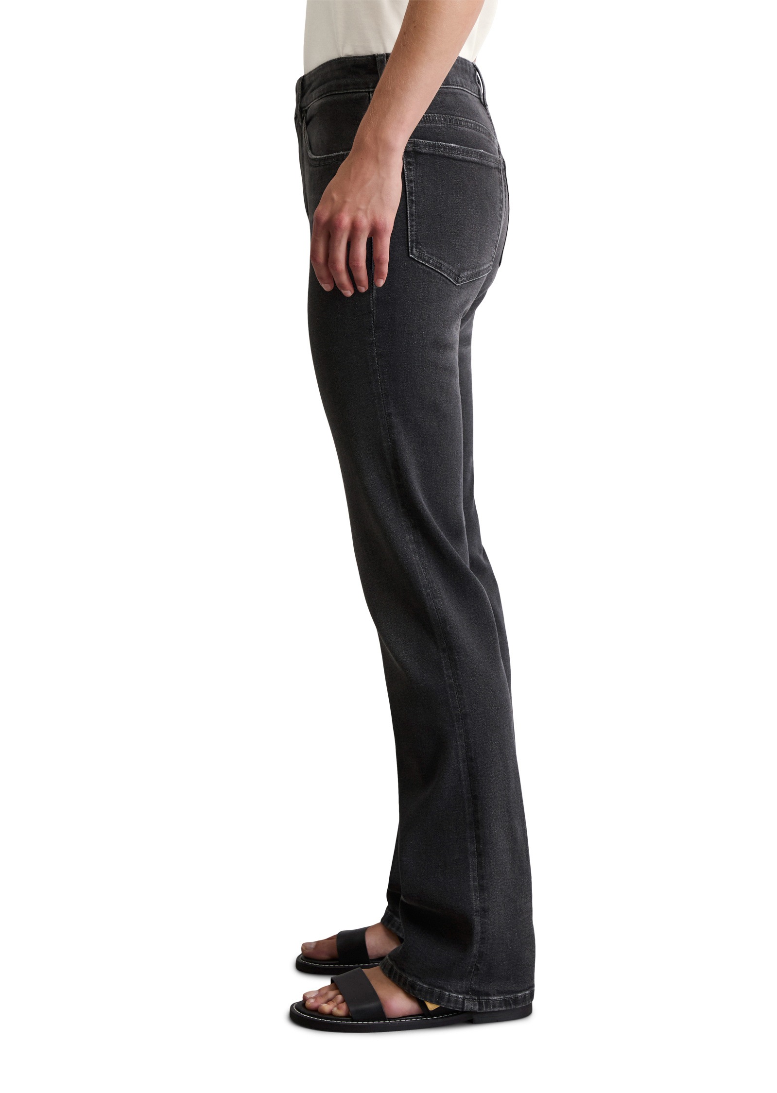 Marc O'Polo Schlagjeans »aus Organic-Cotton-Mix-Stretch«