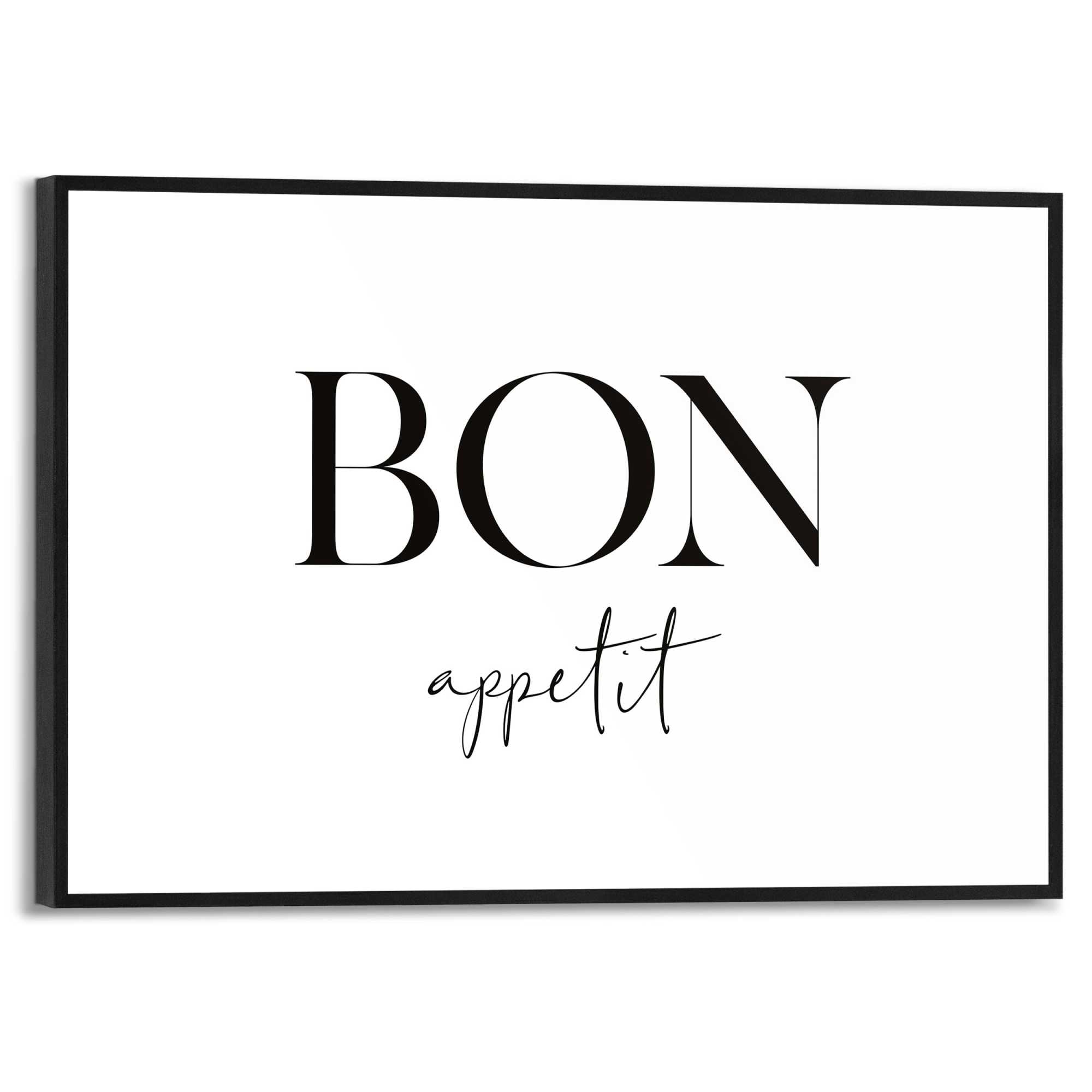 Reinders! Bild mit Rahmen »Bon Appetit«