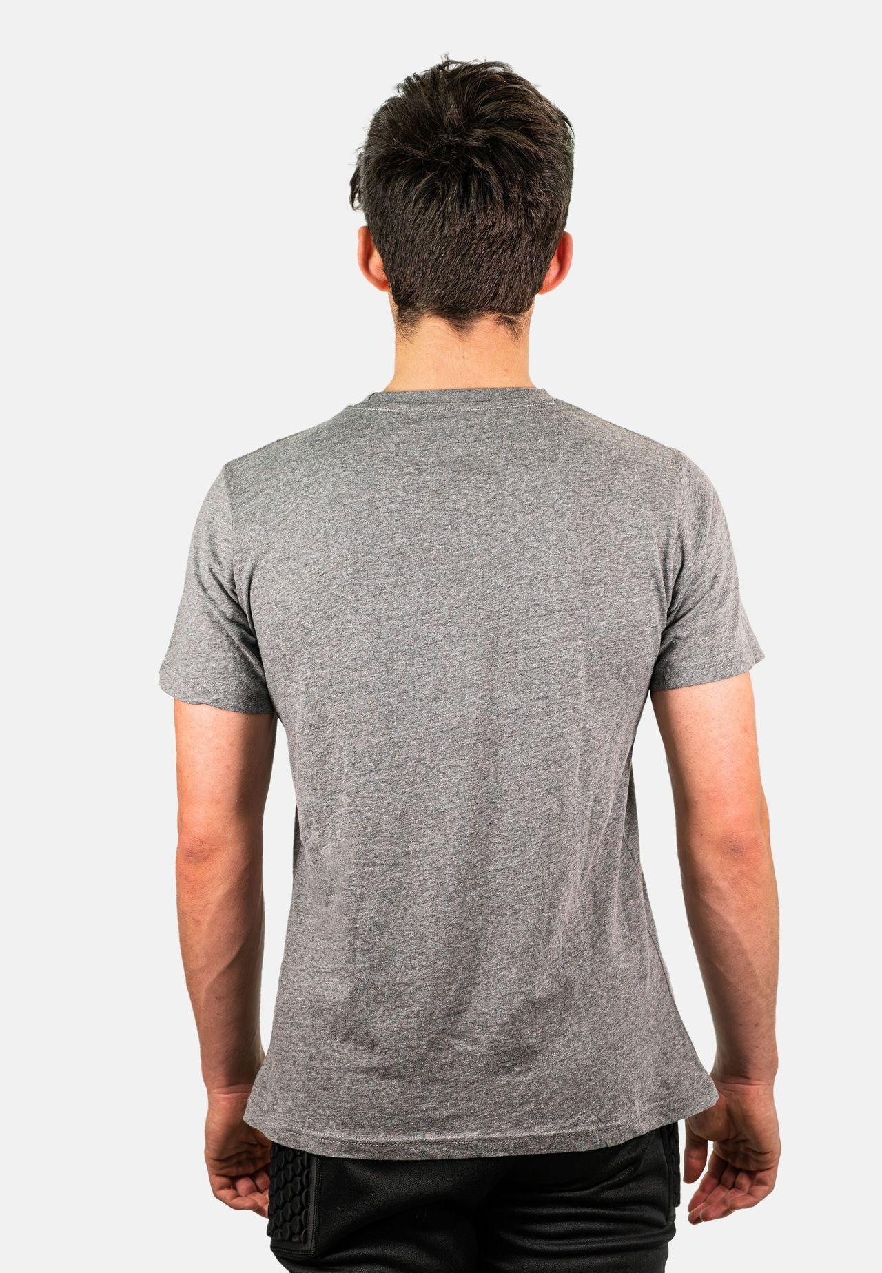 Reusch T-Shirt, (1 tlg.), mit angenehmem Rundhalskragen