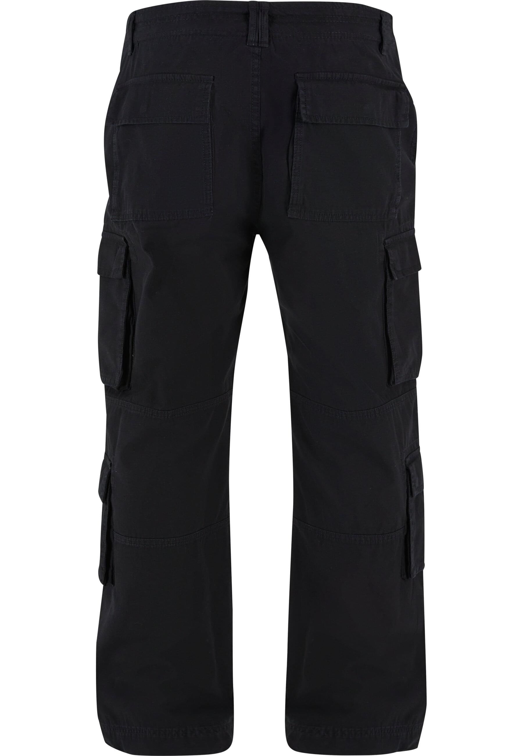 URBAN CLASSICS Cargohose »Urban Classics Herren Double Cargo Pants«, (1 tlg.)