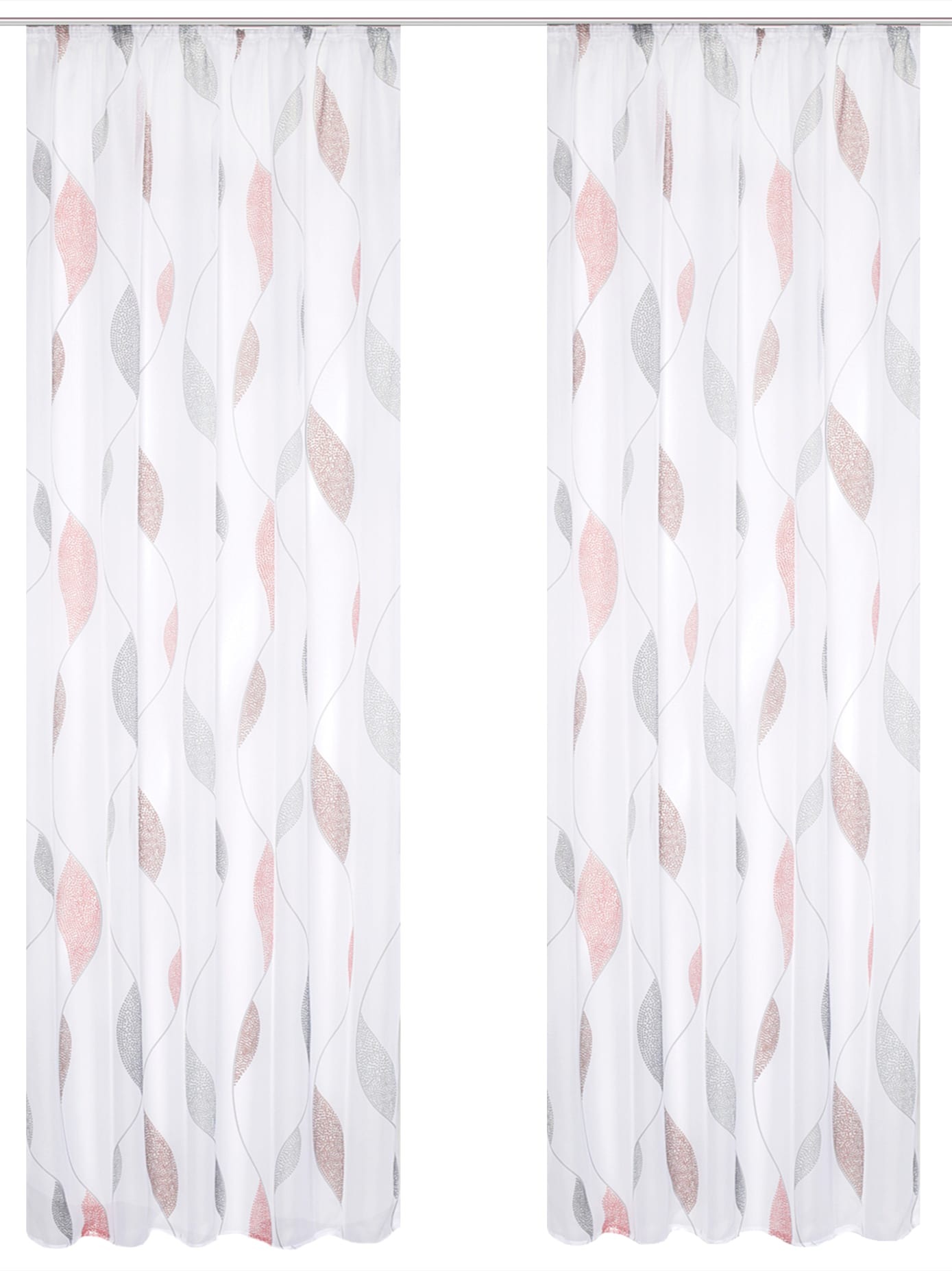 heine home Gardine Kräuselband 1 Stk. tlg. günstig online kaufen