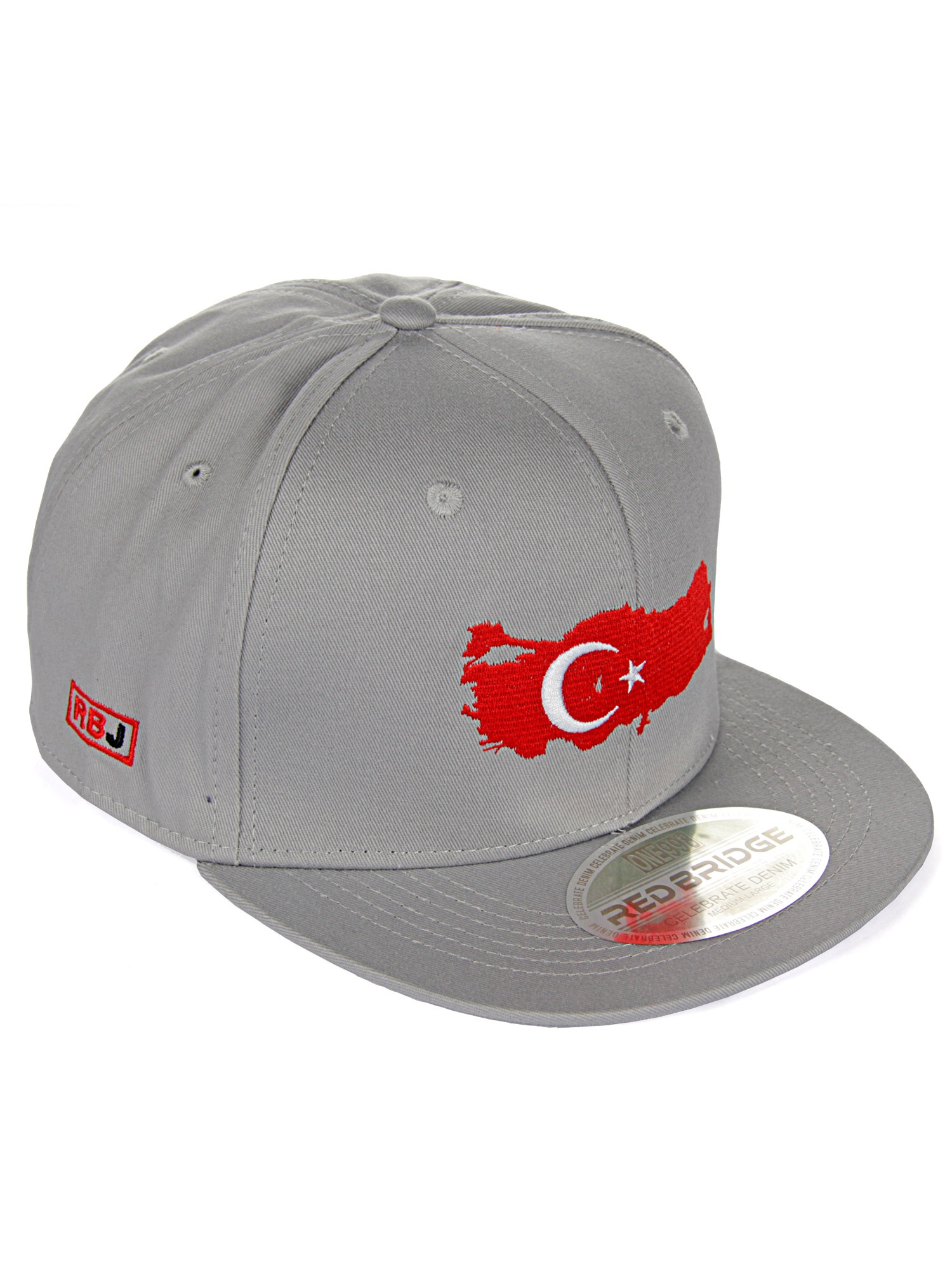 RedBridge Baseball Cap »Furham«, mit Türkei-Stickerei