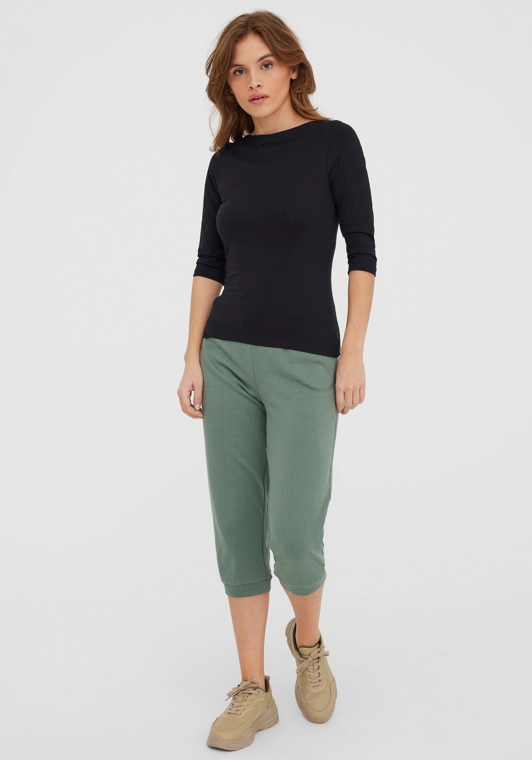 Vero Moda 3/4-Arm-Shirt »VMPANDA MODAL 3/4 TOP JRS NOOS«