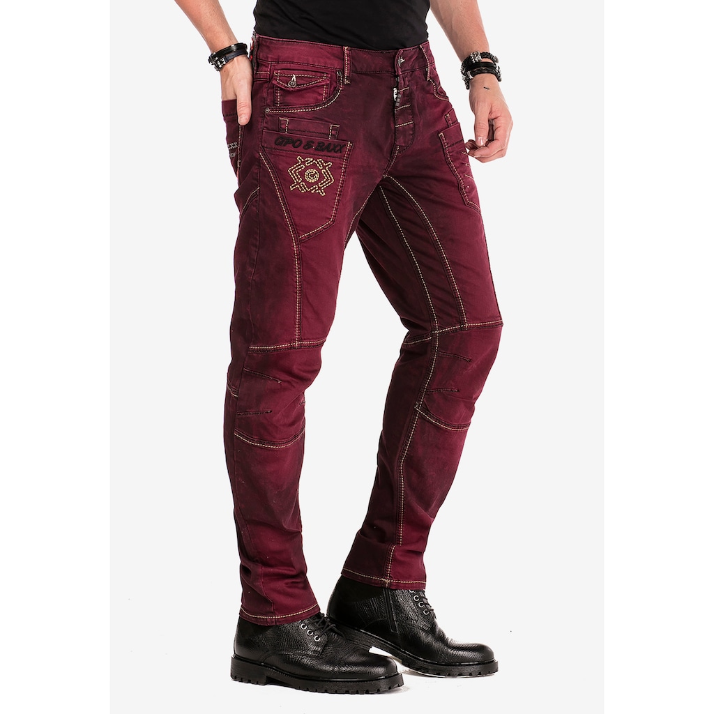 Cipo & Baxx Slim-fit-Jeans