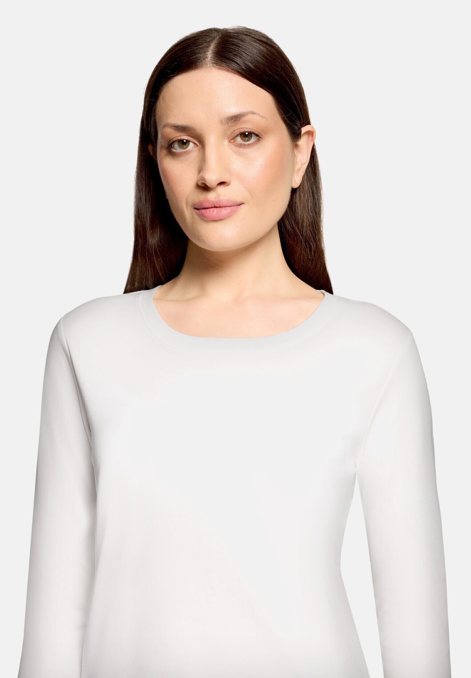 Betty Barclay 3/4-Arm-Shirt »Damen mit Rundhalsausschnitt« 1