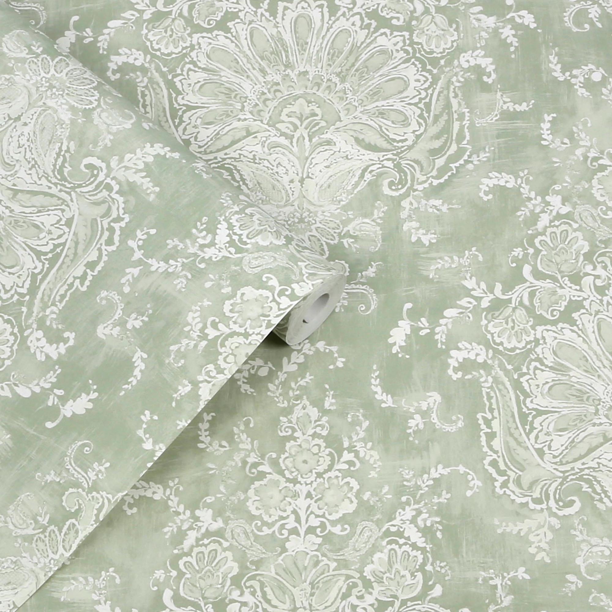 LAURA ASHLEY Vliestapete »MADDOX«, floral, Design Tapeten