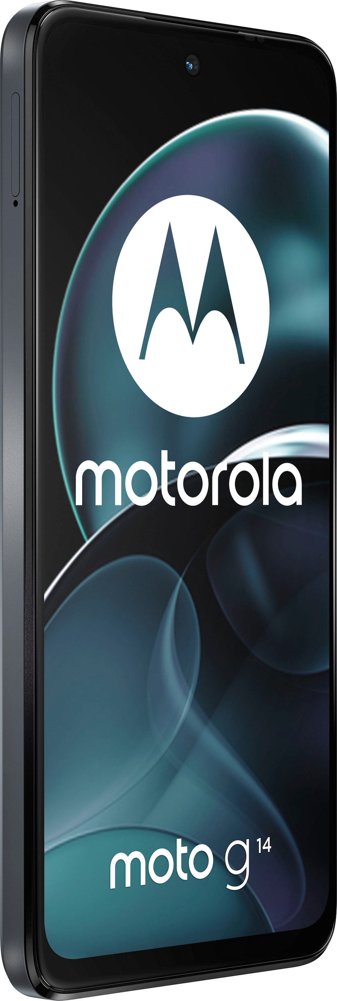 Motorola Smartphone »moto g14«, Steel Grey, 16,51 cm/6,5 Zoll, 128 GB Speicherplatz, 50 MP Kamera