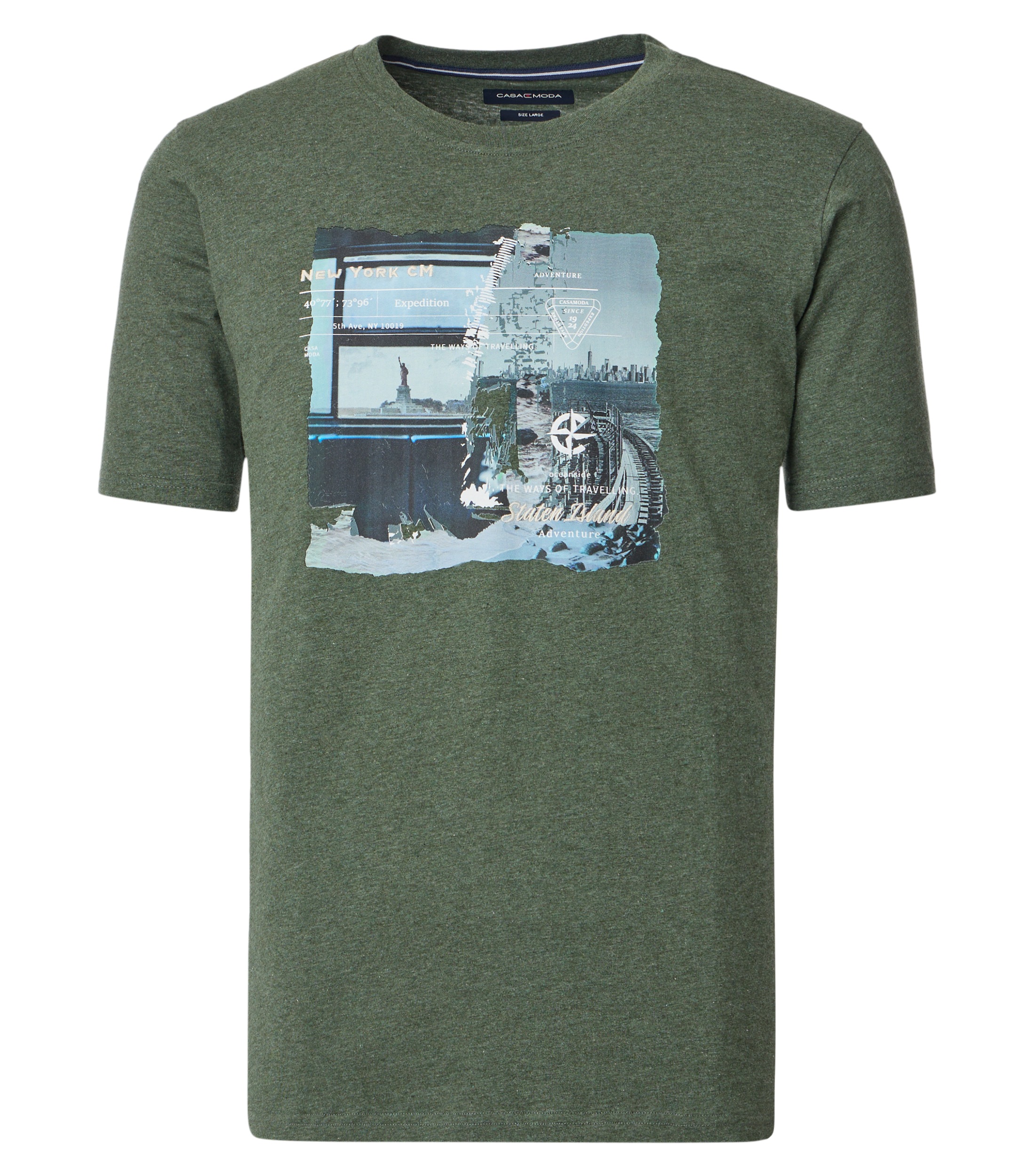 CASAMODA T-Shirt »CASAMODA T-Shirt uni«