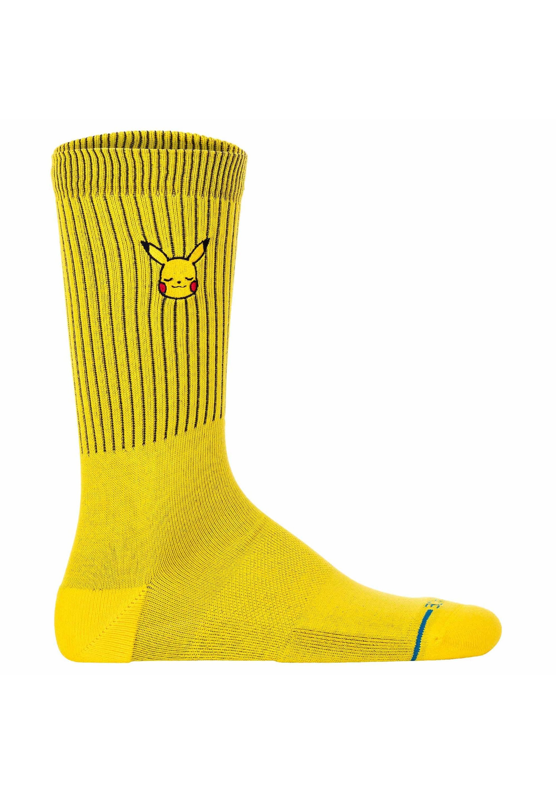 Stance Kurzsocken "Socken Pikachu Crew 1er Pack" 1 Paar Tlg.