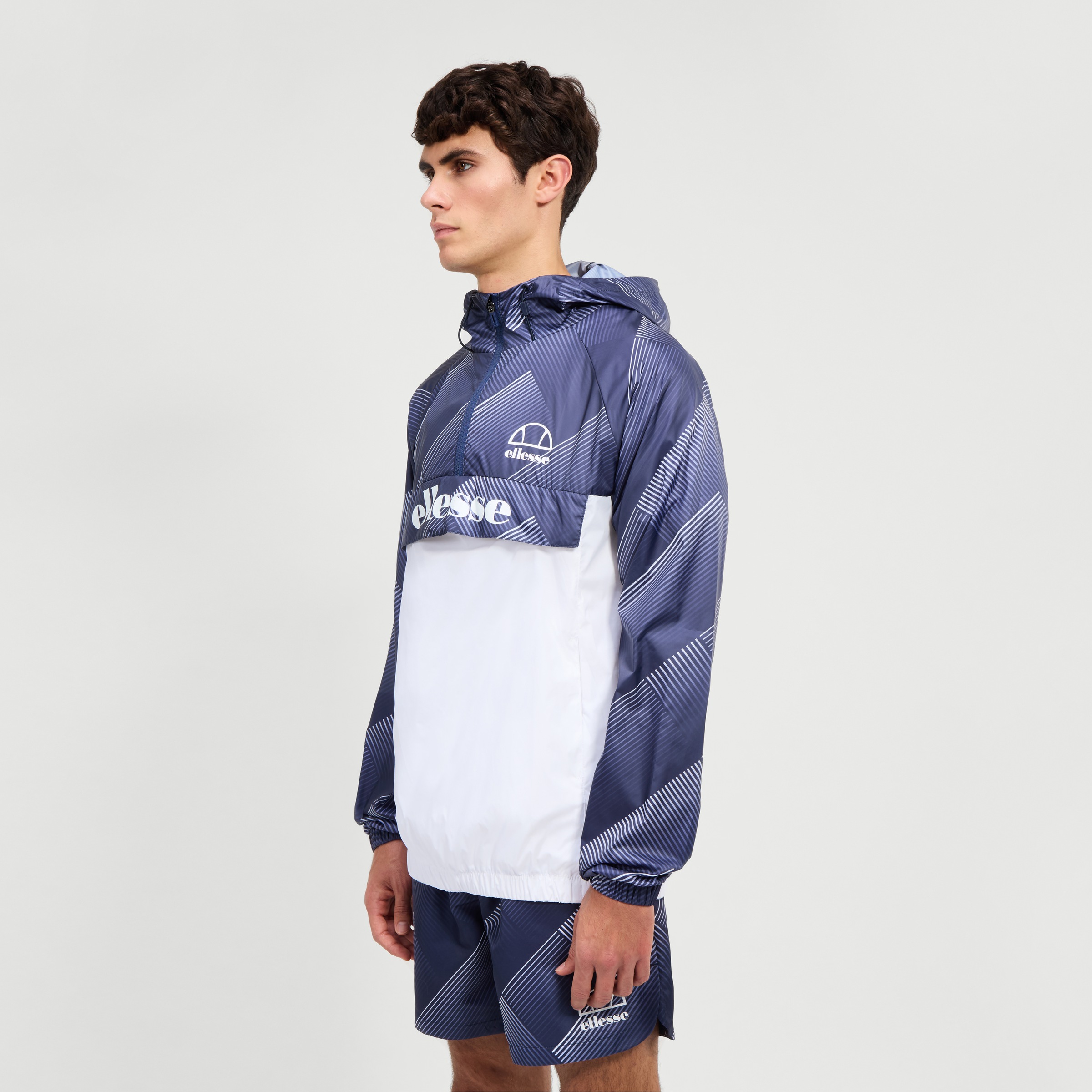 Ellesse Windbreaker "FIORISA WINDRUNNER" 1 Stk. tlg. günstig online kaufen