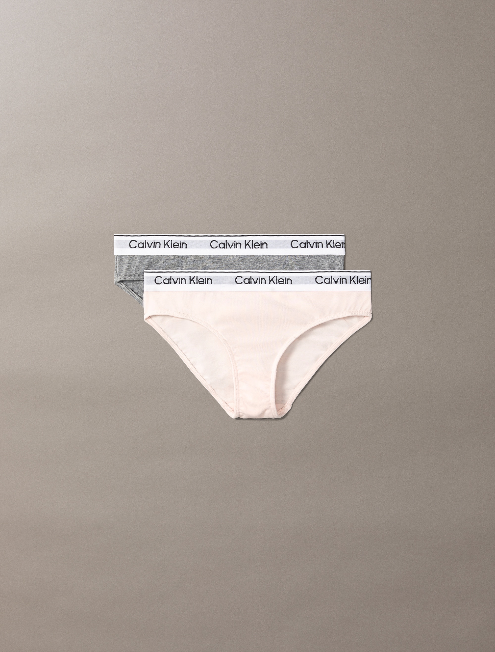 Calvin Klein Underwear Brasilslip »2PK BIKINI«, (Packung, 2 St., 2er-Pack), mit Logobund