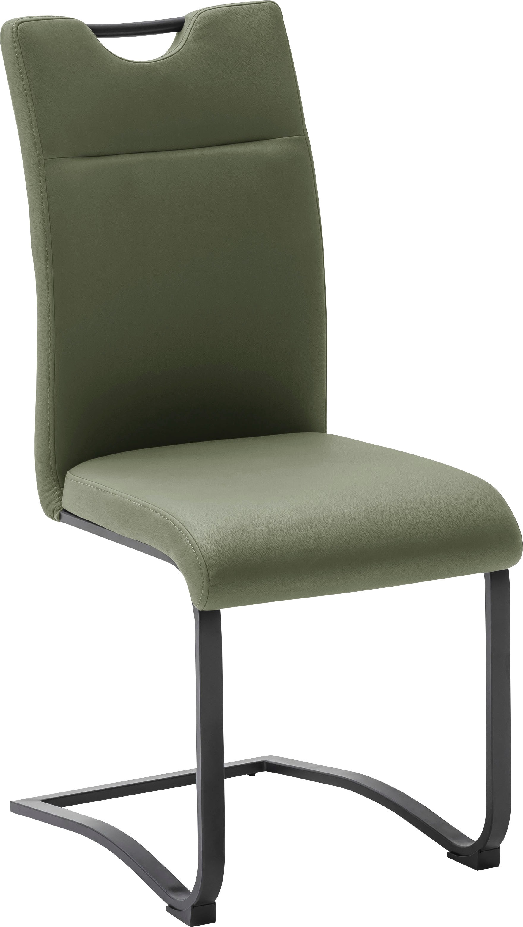 MCA furniture Esszimmerstuhl BAUR kaufen belastbar Mikrofaserbezug, 120 »Zapara«, kg Griffloch bis | mit