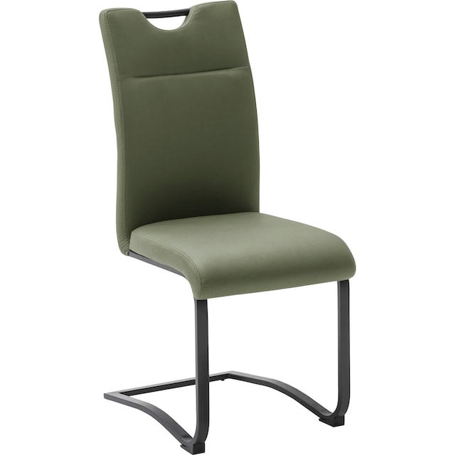 MCA furniture Esszimmerstuhl »Zapara«, Mikrofaserbezug, belastbar bis 120 kg  mit Griffloch kaufen | BAUR
