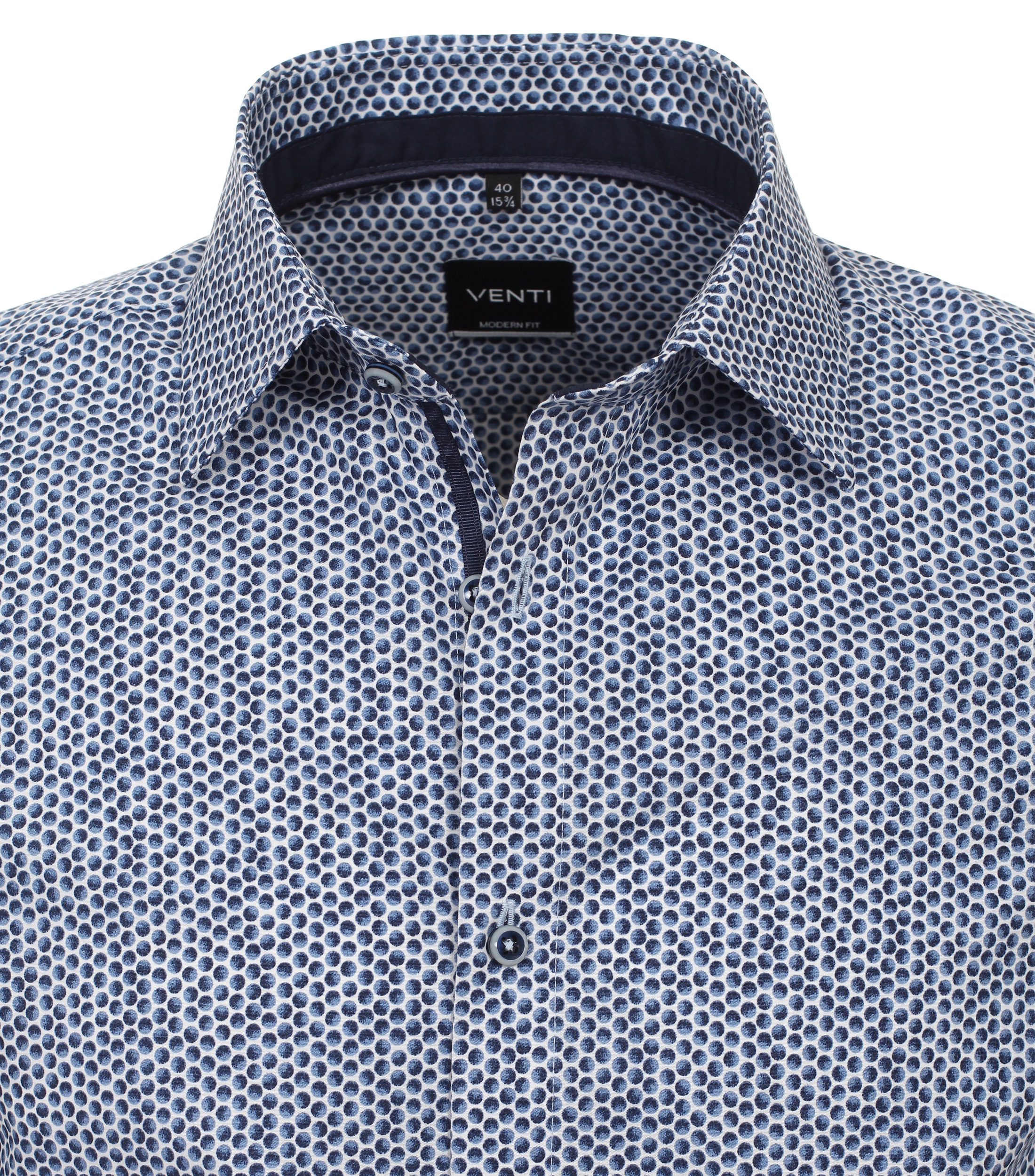 Thumbnail - VENTI Businesshemd "VENTI Businesshemd Print"