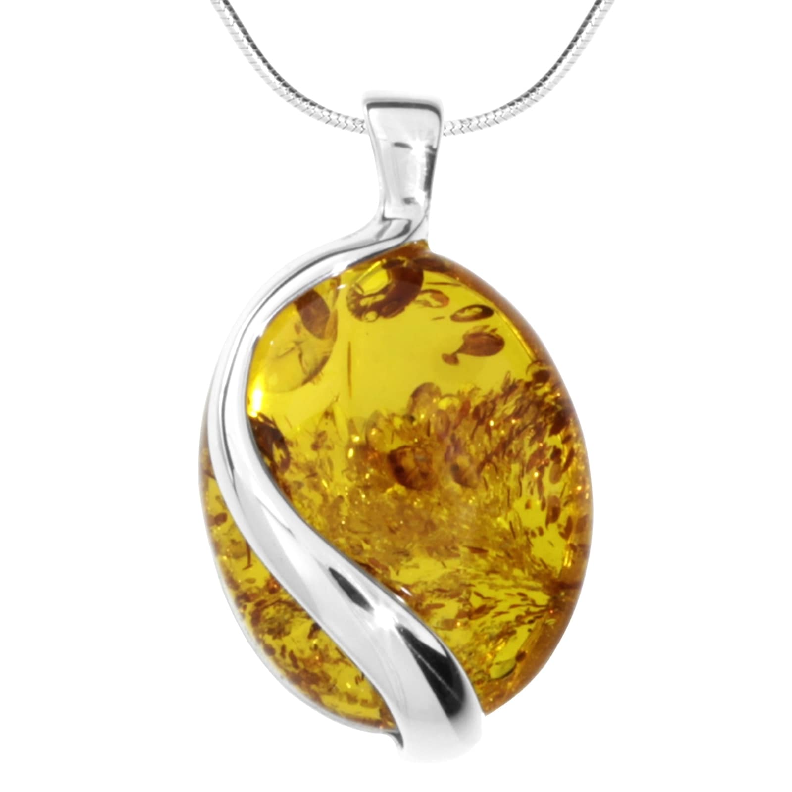 Ostsee-Schmuck Estefanja Necklace Silver 42cm
