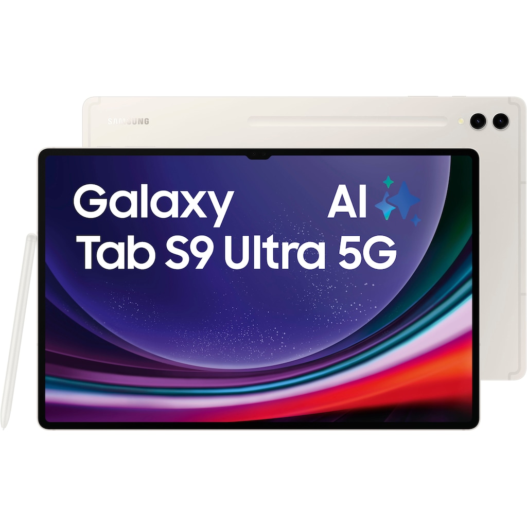 Samsung Tablet »Galaxy Tab S9 Ultra 5G«, (Android)