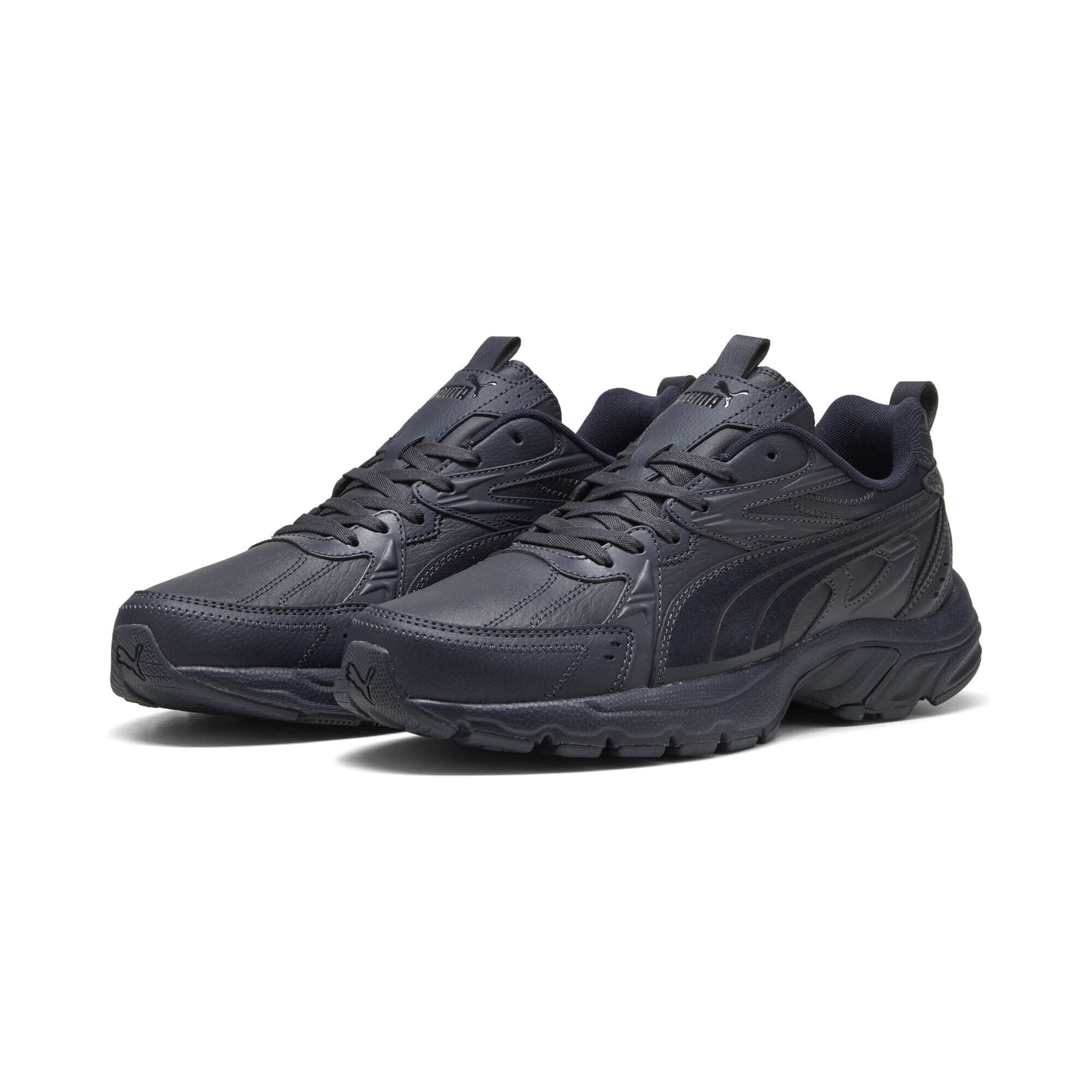 PUMA Sneaker "Milenio Tech Leather Sneakers Erwachsene" günstig online kaufen