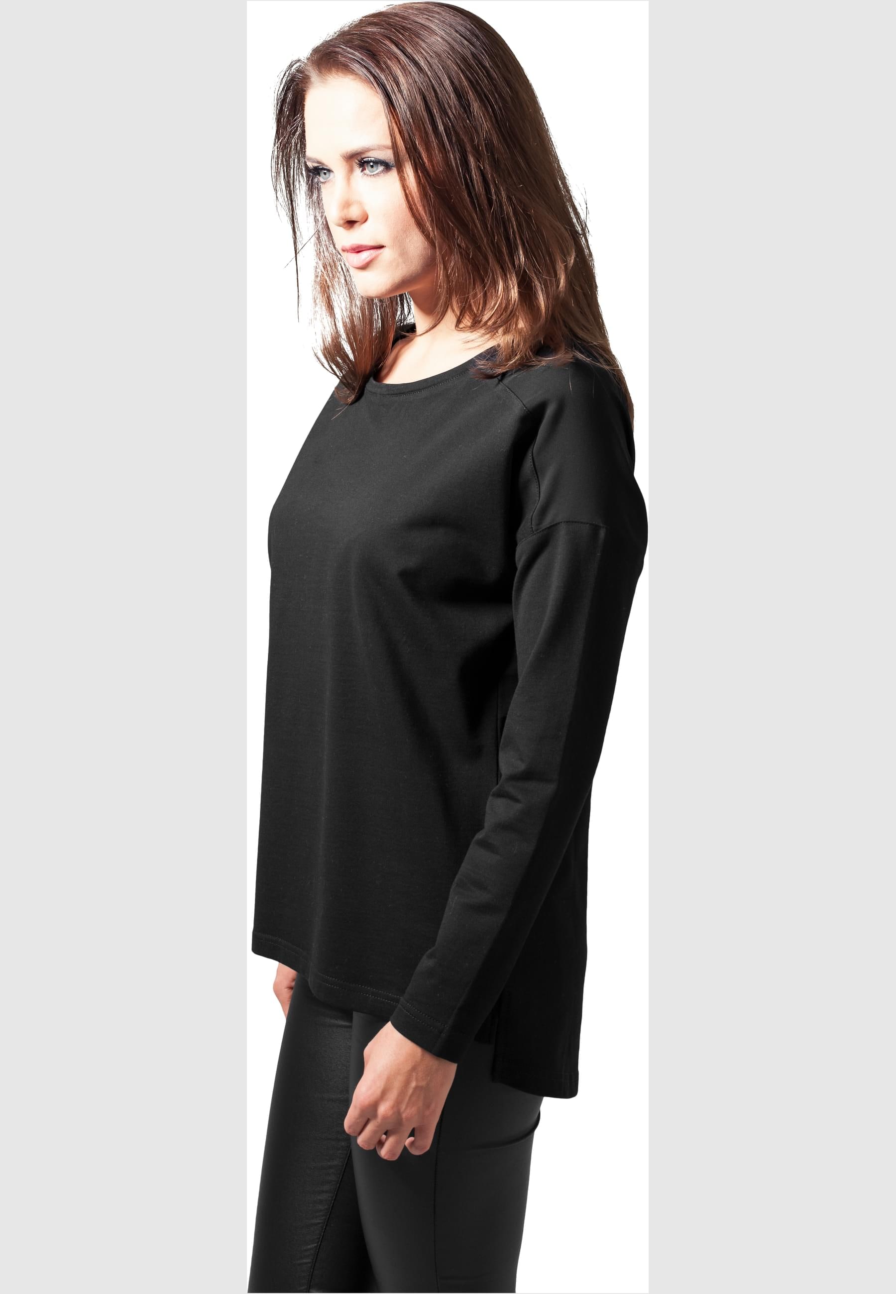 URBAN CLASSICS Sweatshirt »Urban Classics Damen Ladies Oversize Chiffon Crew«, (1 tlg.)