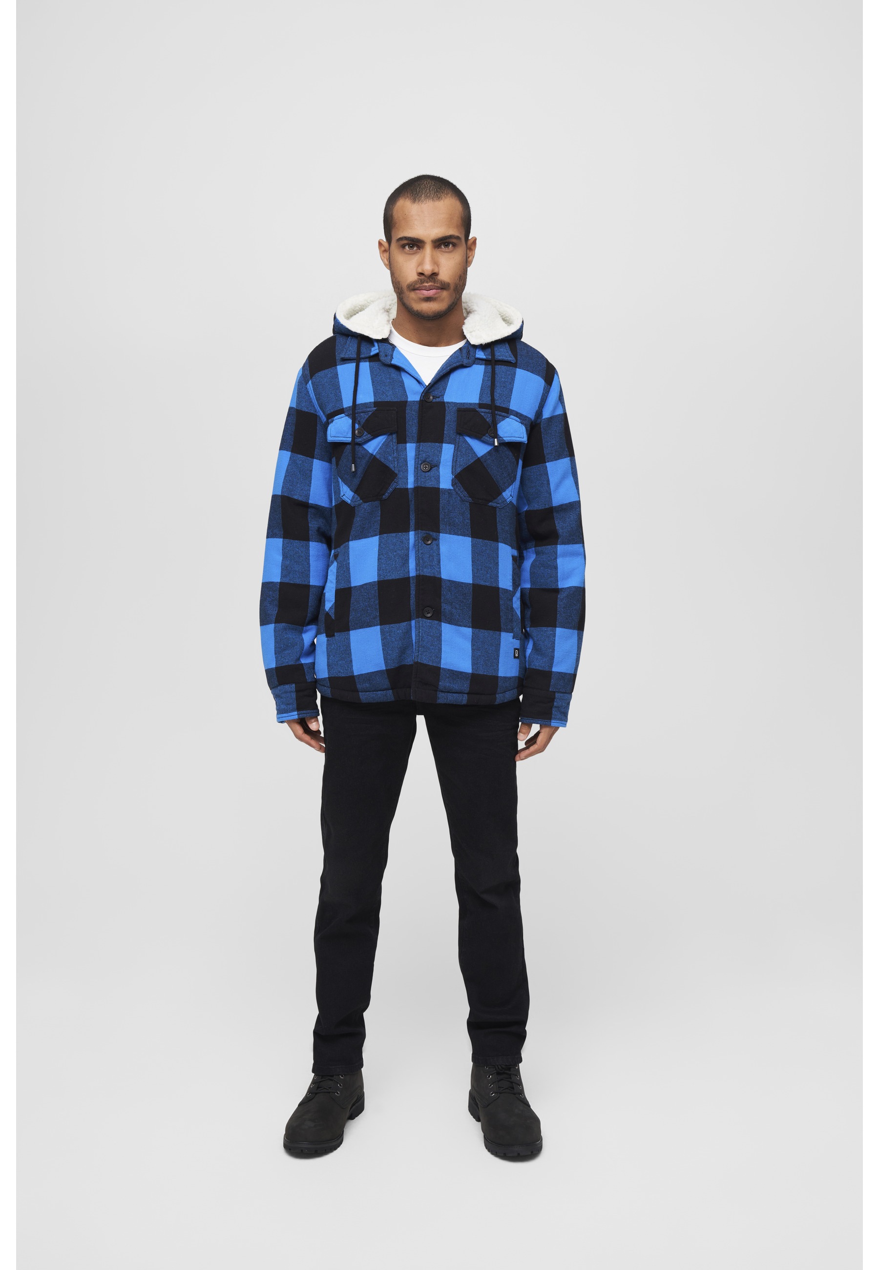 Brandit Anorak »Brandit Herren Lumberjacket Hooded« 1 Stk. tlg. mit Kapuze