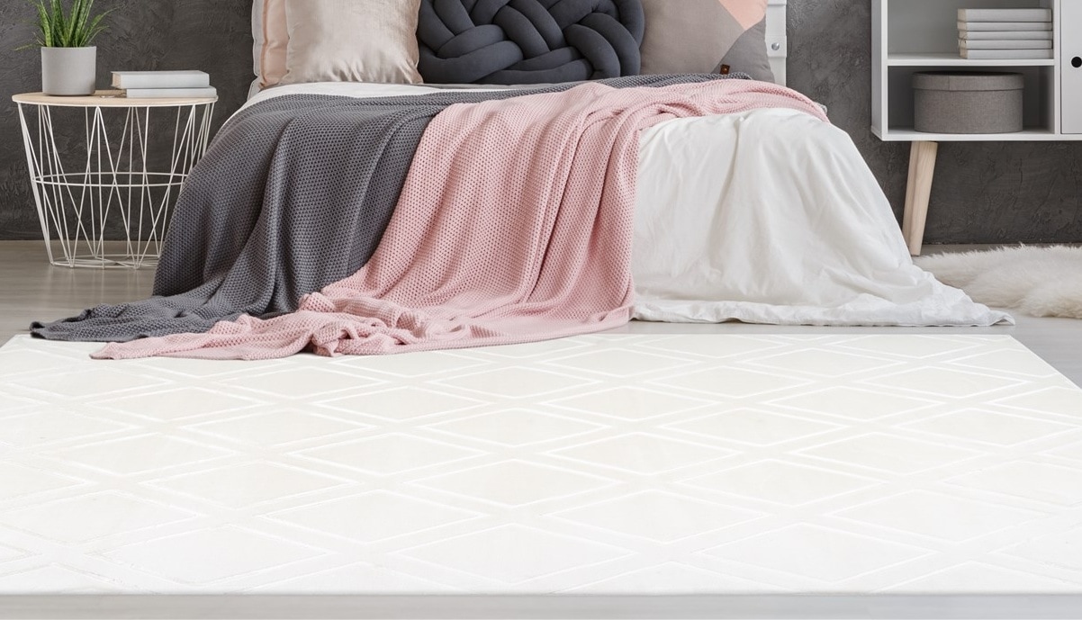 calo-deluxe Teppich "Latemar 400" rechteckig 7 mm Höhe Hoch -Tief Struktur, günstig online kaufen