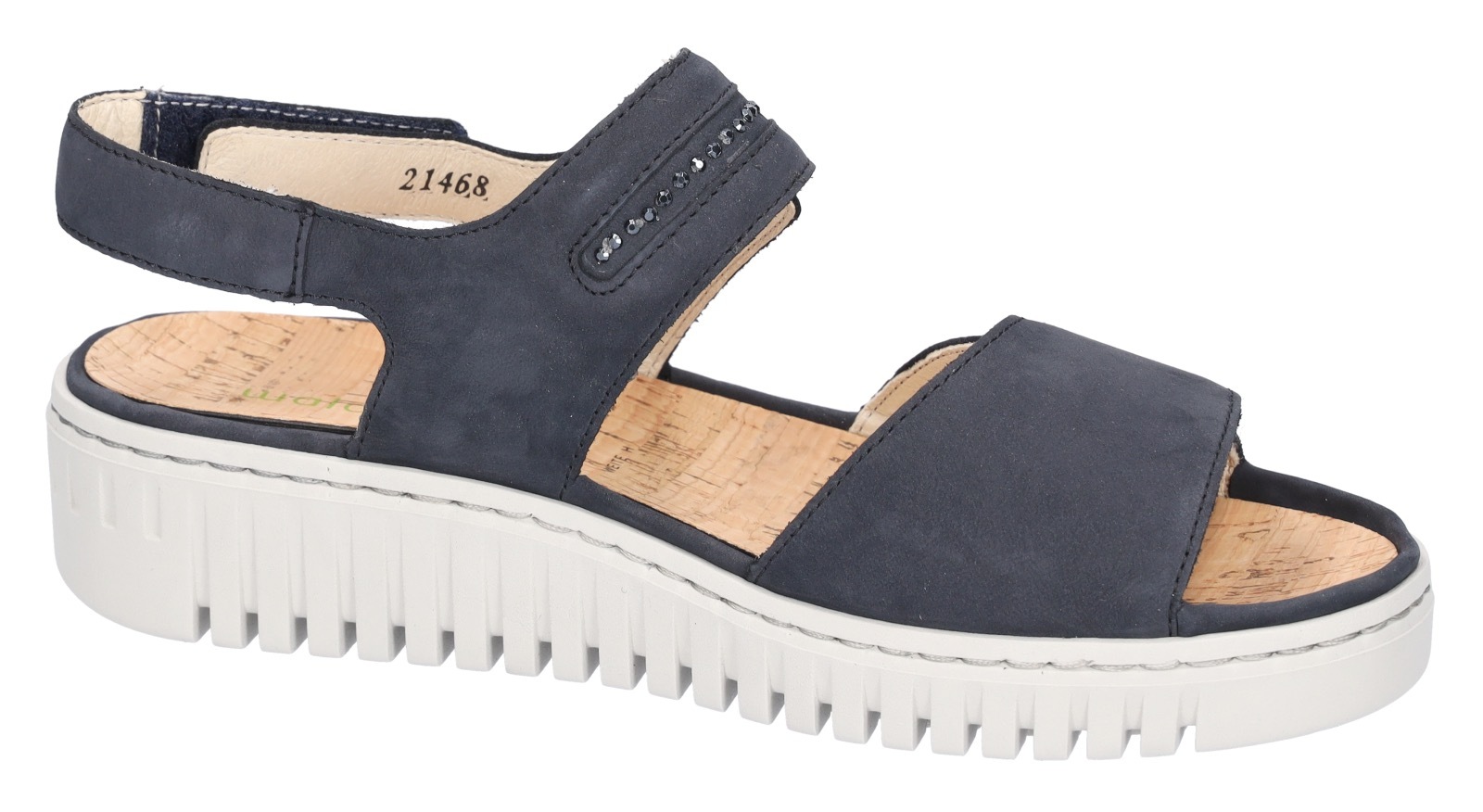Waldläufer Sandale »K-VALERIE«, Sommerschuh, Sandalette in Extraweite K für den kräftigen Fuß