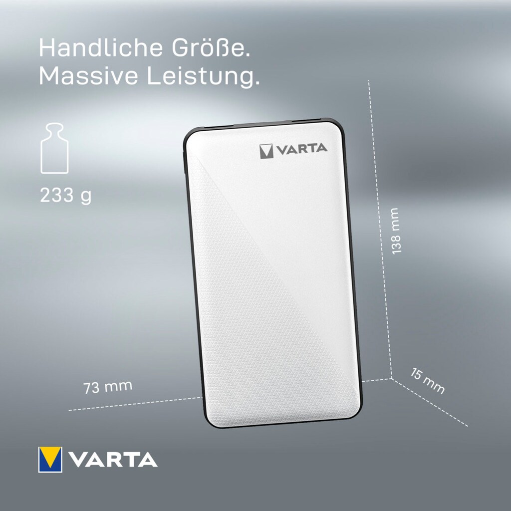 VARTA Powerbank »Powerbank Energy«, 10000 mAh, 3,7 V