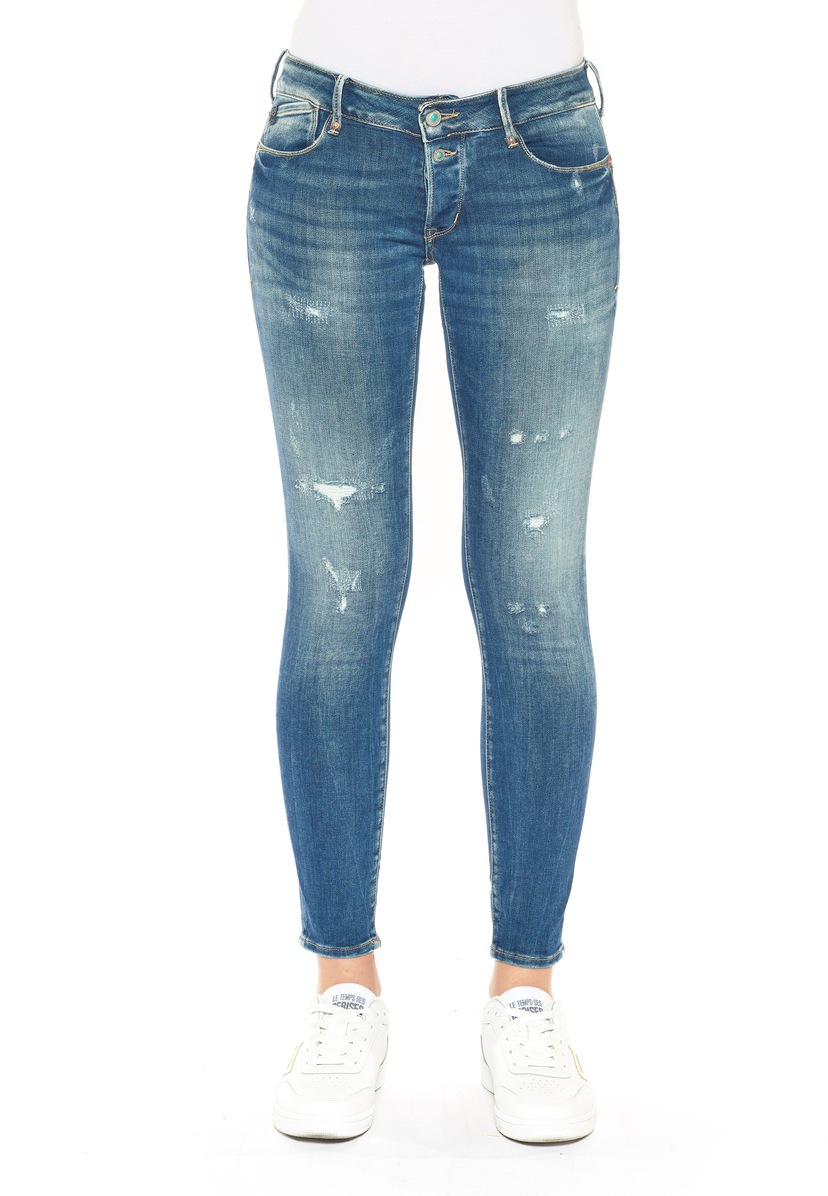 Please Jeans Röhrenhose kaufen | BAUR | Stretchhosen