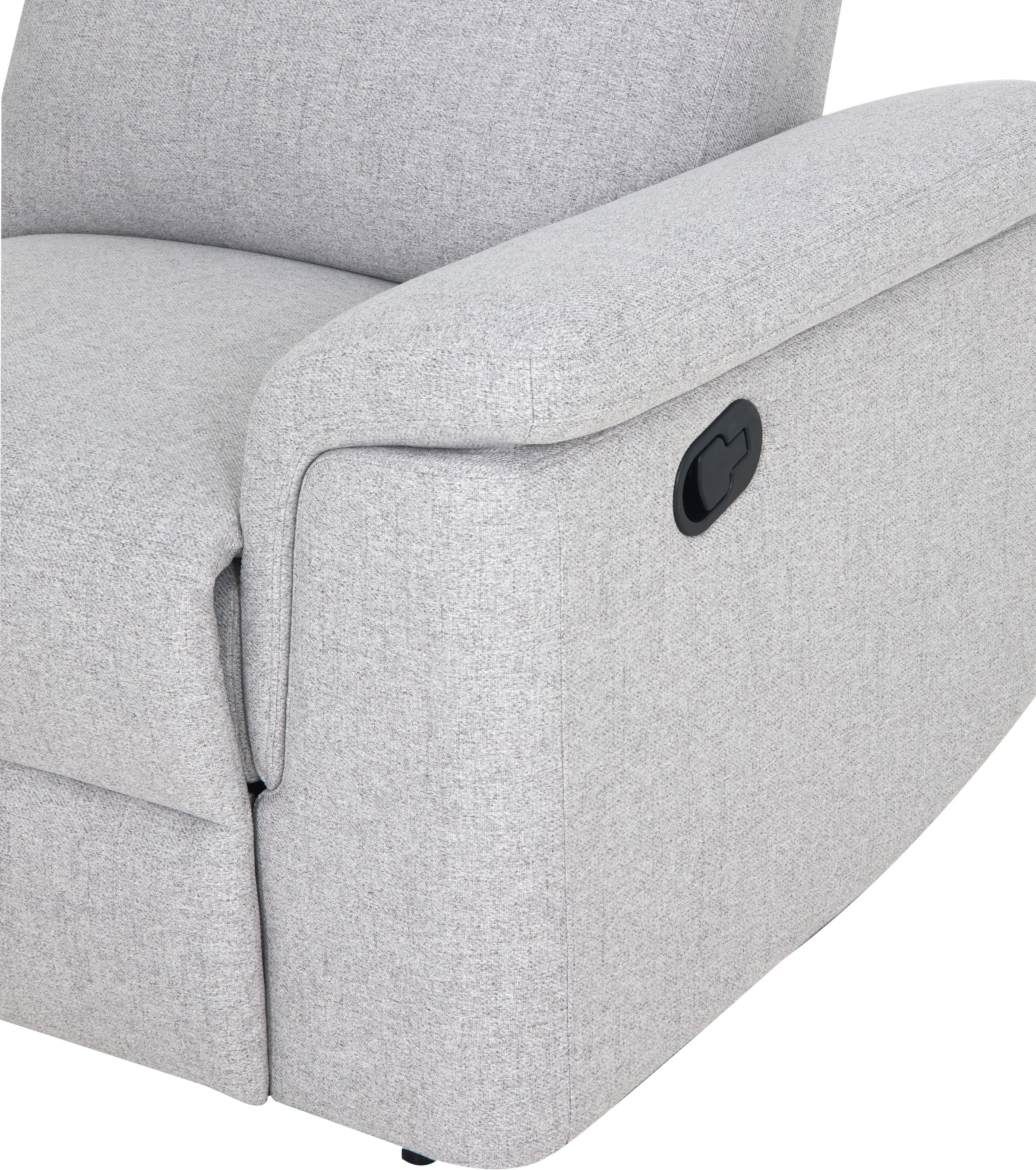 Home affaire Ecksofa »BRIONNE, L-Form, 255cm, manuelle u. elektrische Funktion (USB A/C),«, Liegefunktion, Stauraum, Federkernpolsterung, Webstoff