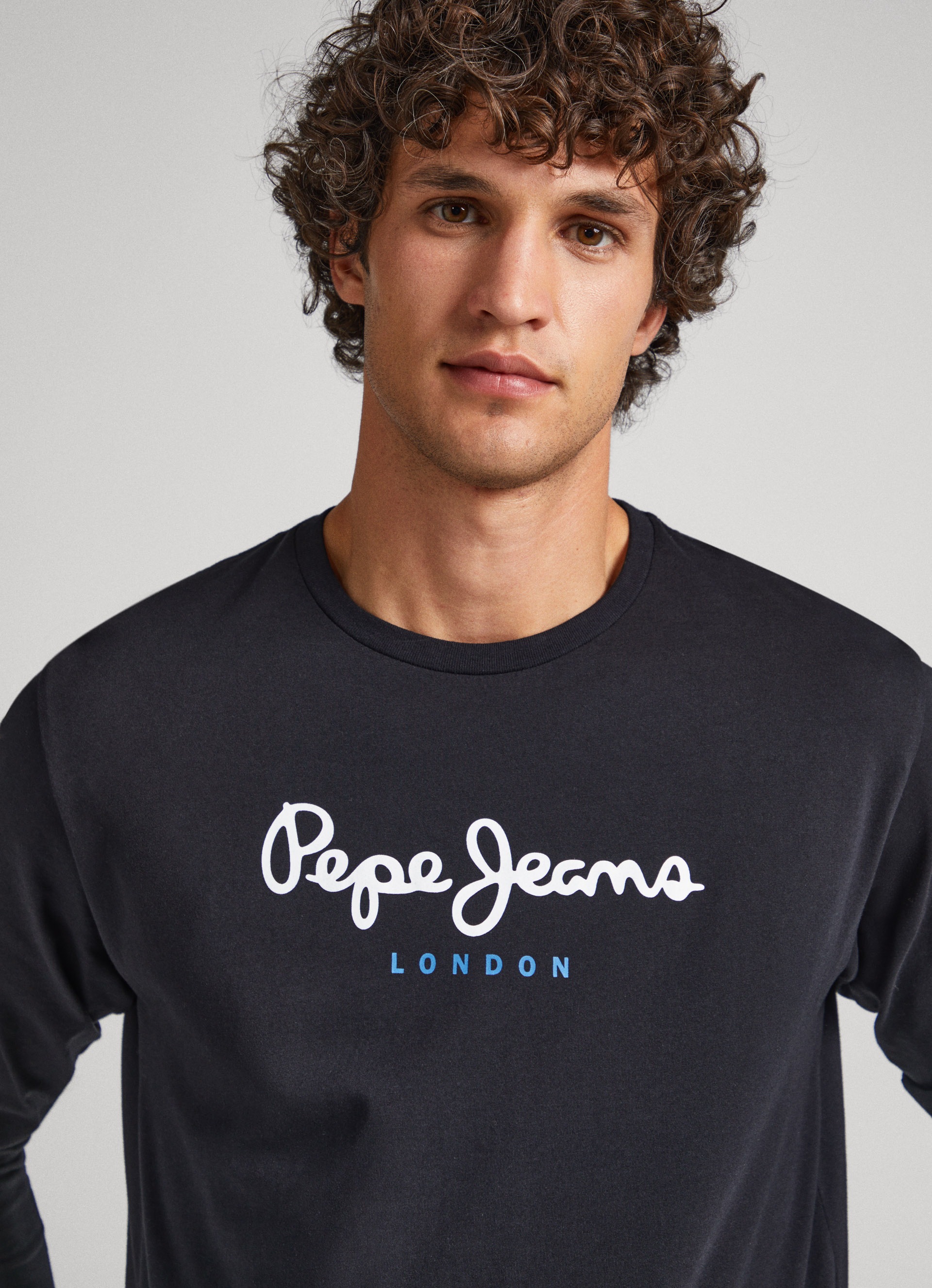 Thumbnail - Pepe Jeans Langarmshirt "EGGO LONG"