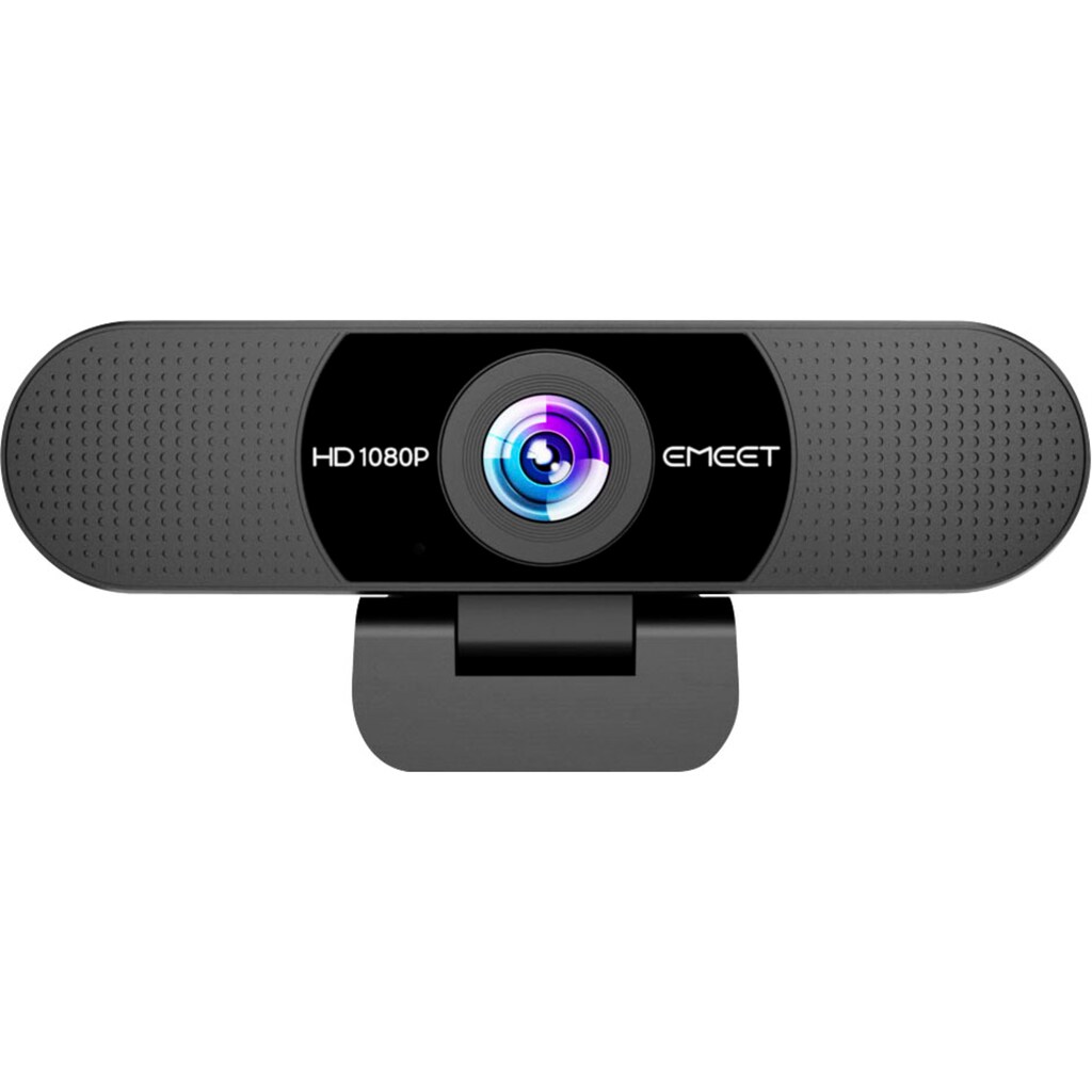 eMeet Camcorder »C960 HD Webcam mit 2 KI Array Mikrofonen«, Full HD