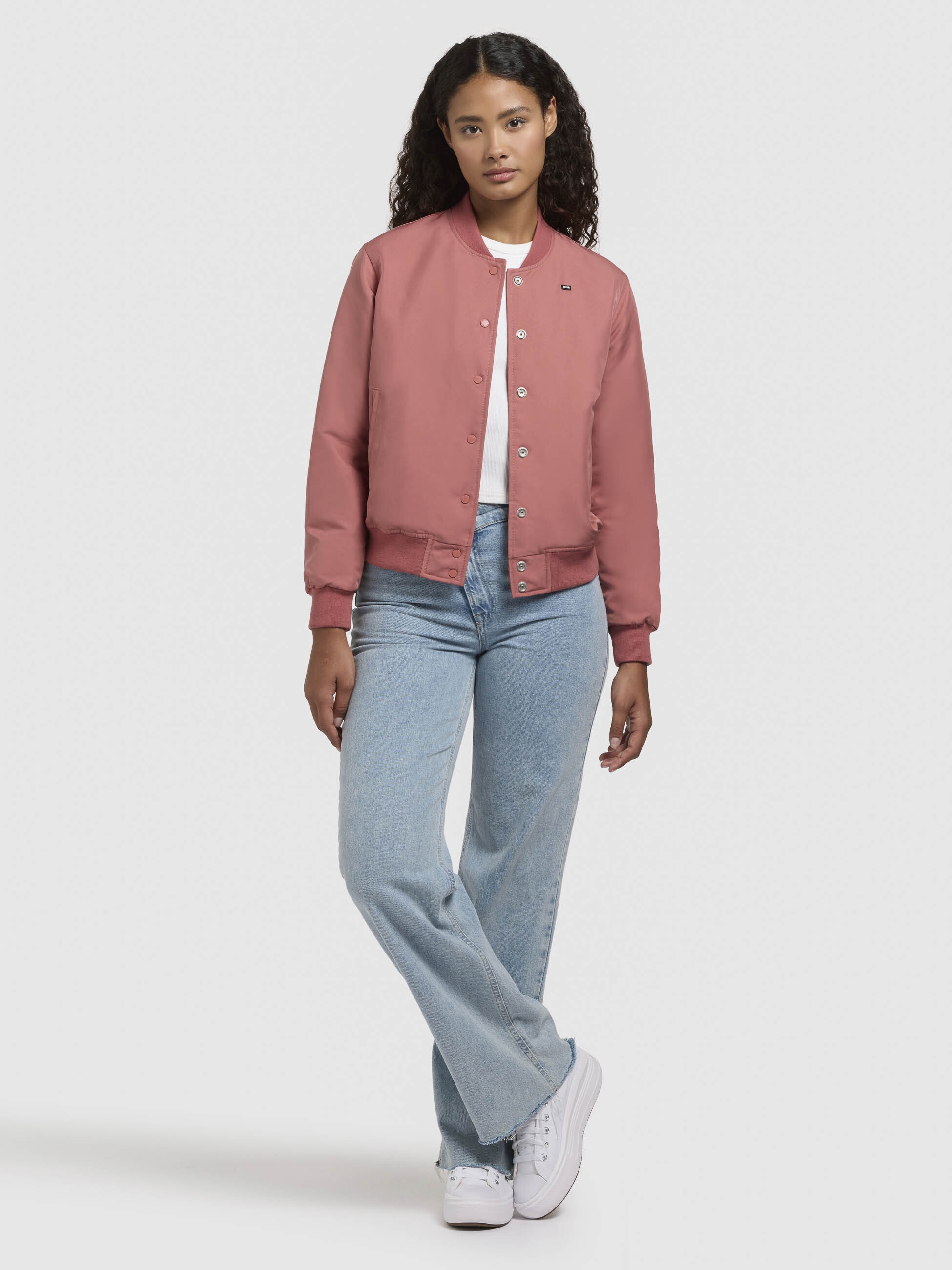 khujo Bomberjacke »CRYSTAL«, ohne Kapuze