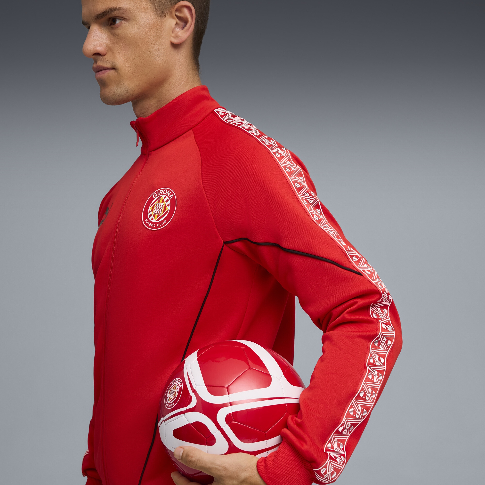 PUMA Sweatjacke »Girona FC KING Anthem Jacke Herren«