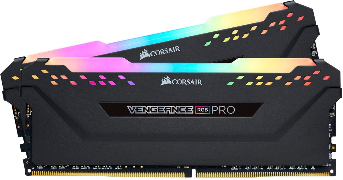 Corsair PC-Arbeitsspeicher »VENGEANCE® RGB 16GB (2x 8GB)«