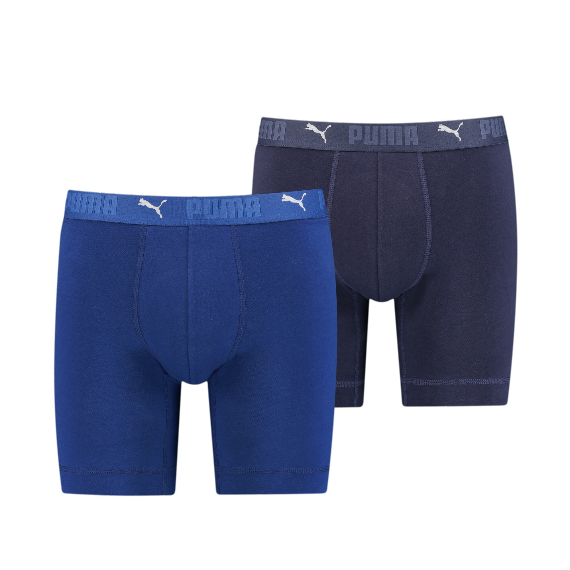 puma -  Boxer " Sport lange Baumwoll-Herren-Boxershorts 2er-Pack"