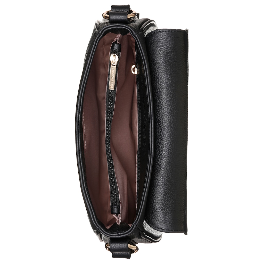 LANCASTER Umhängetasche »Crossbody bag Foulonne Milano«