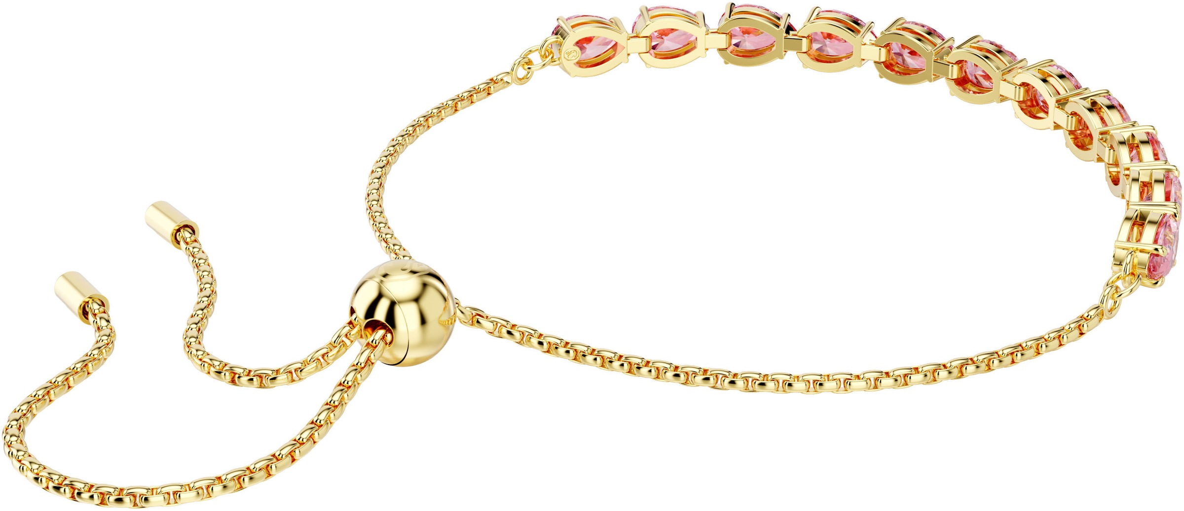 Swarovski Armband »Schmuck Geschenk Matrix Armkette, 5707187«, mit Swarovski® Kristall