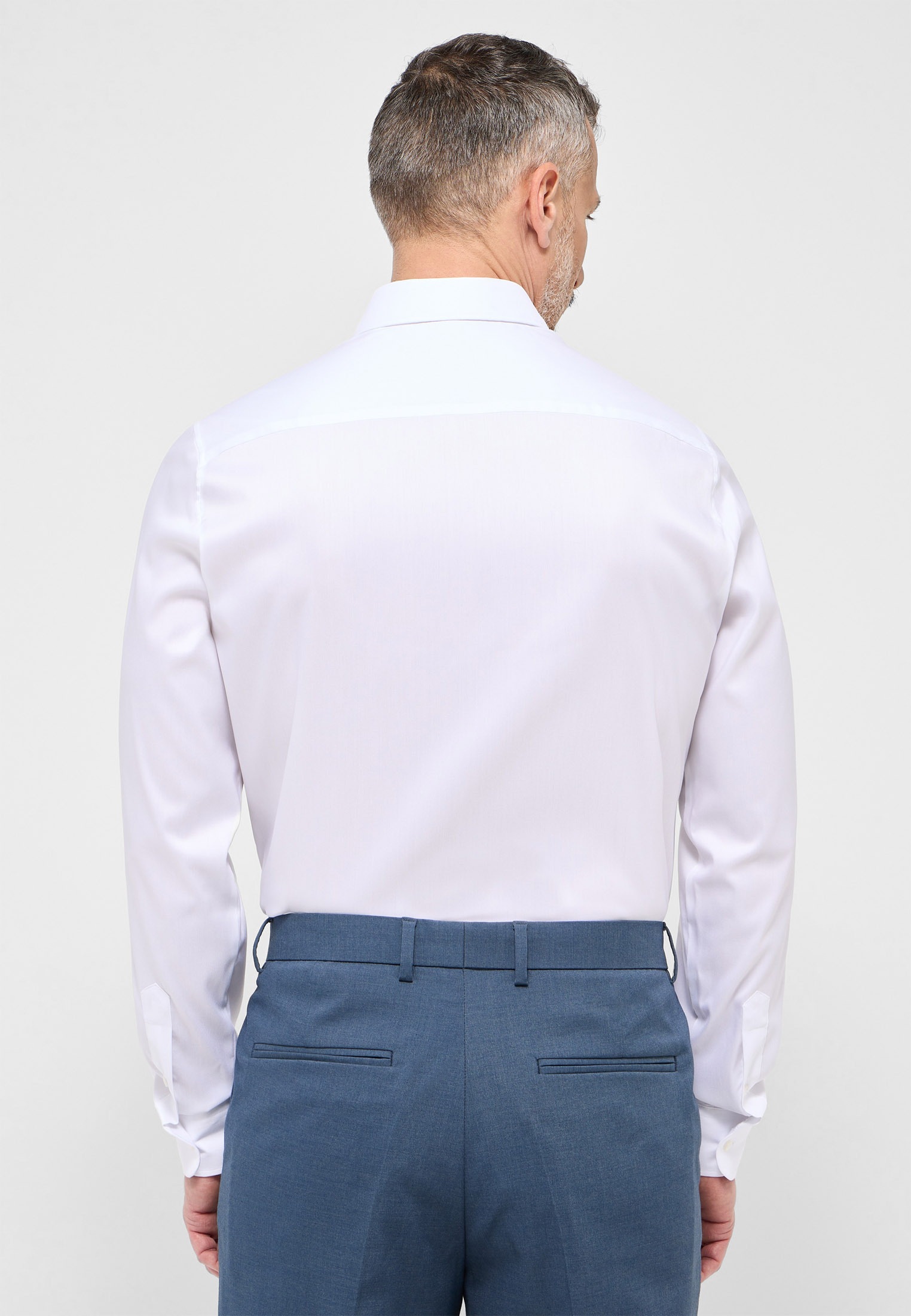 Eterna Langarmhemd "SLIM FIT", EASY IRON (bügelleicht) günstig online kaufen