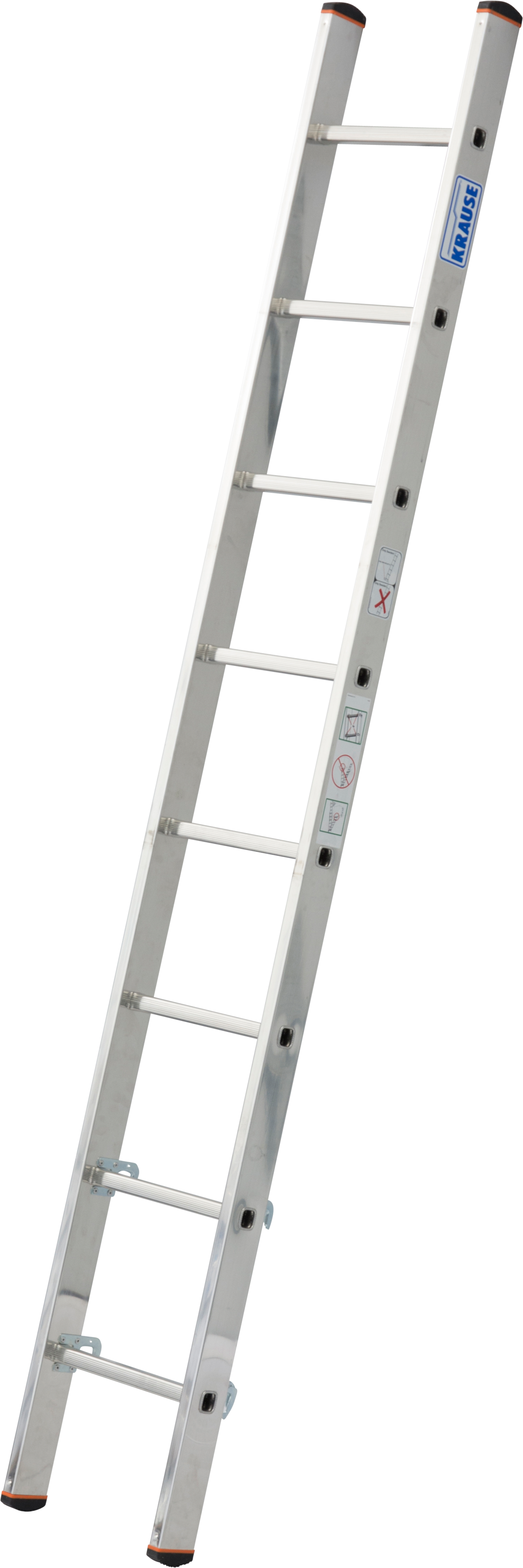 KRAUSE Vielzweckleiter »Tribilo«, Alu, 3x8 Sprossen, Arbeitshöhe ca. 605 cm