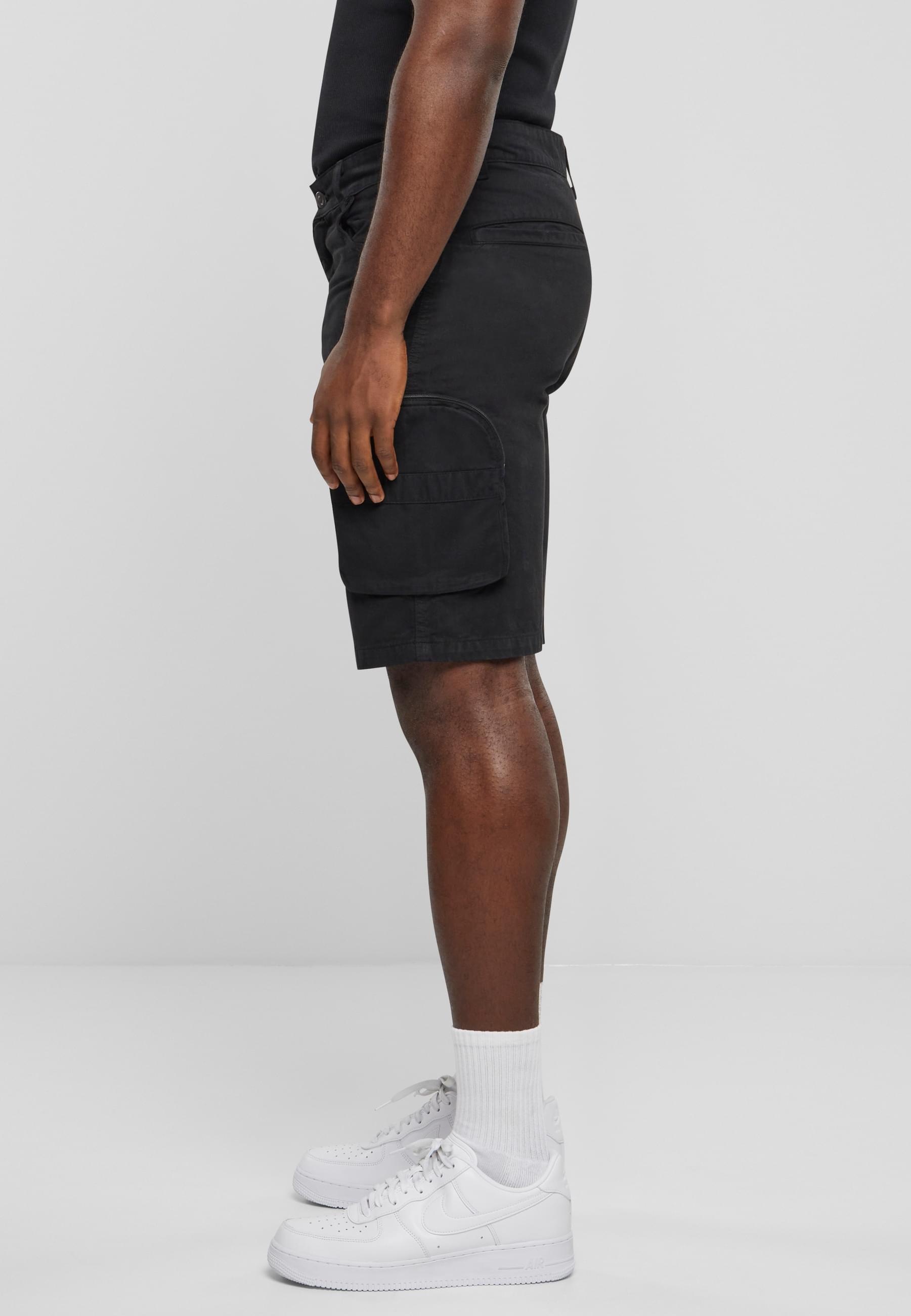 URBAN CLASSICS Cargoshorts »Urban Classics Herren Baggy Cargo Shorts«, (1 tlg.)