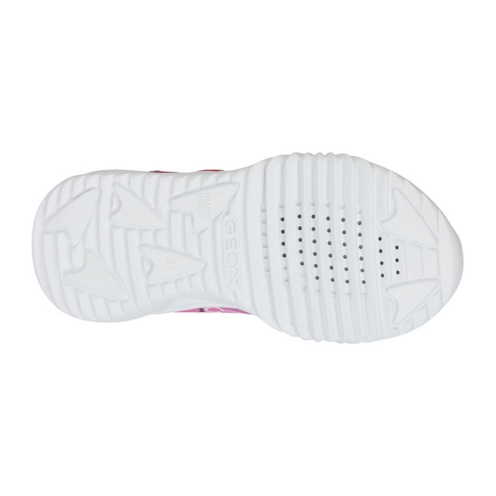 Geox Slip-On Sneaker »J ASSISTER GIRL D«, mit cooler Blinkfunktion