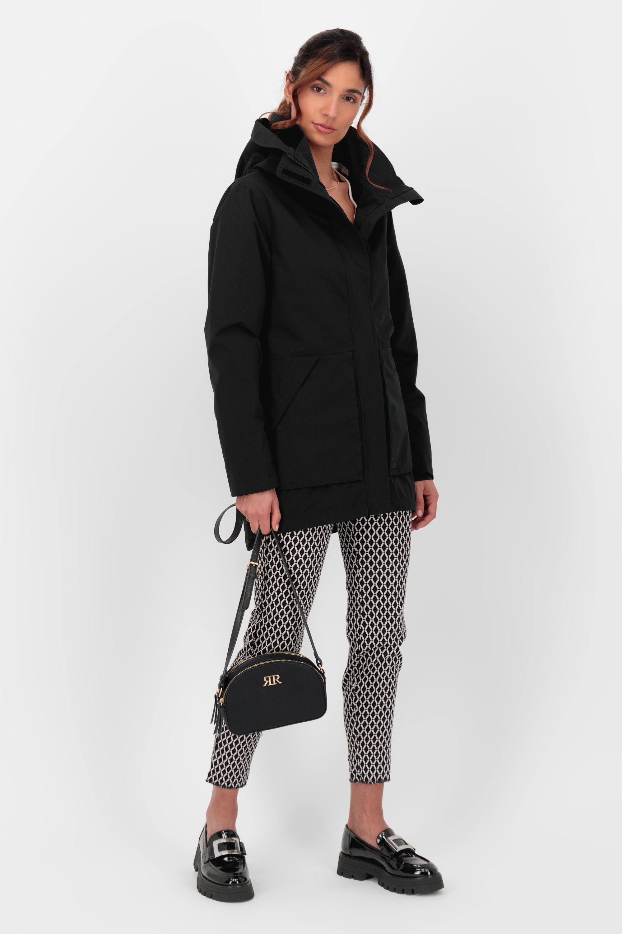 Thumbnail - Alife & Kickin Outdoorjacke "ArlettaAKA" mit Kapuze mit Kapuze und in figurbetontem Fit