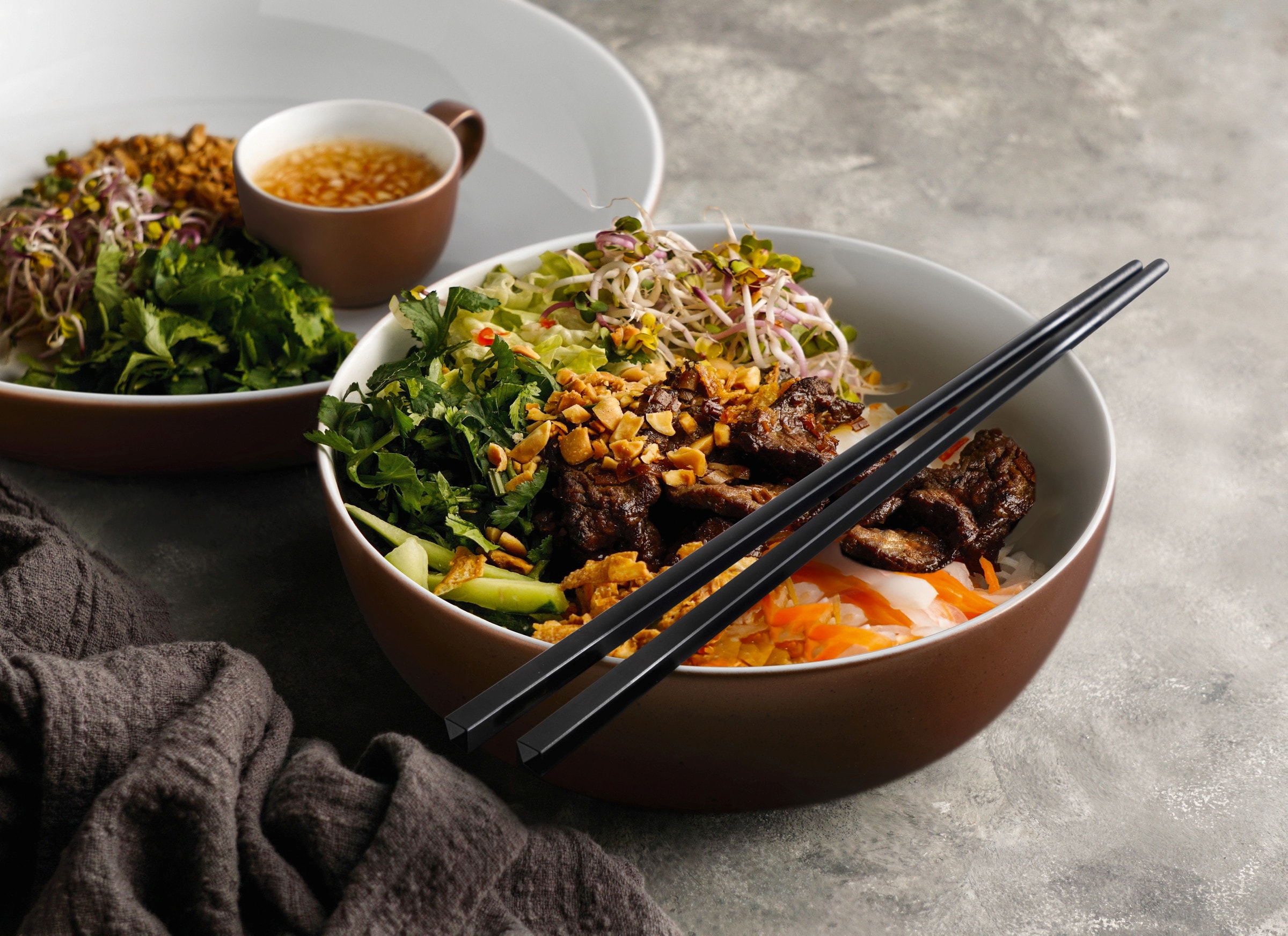 Seltmann Weiden Brotteller »Liberty Bronze« Teller, kleiner Teller, Kuchenteller