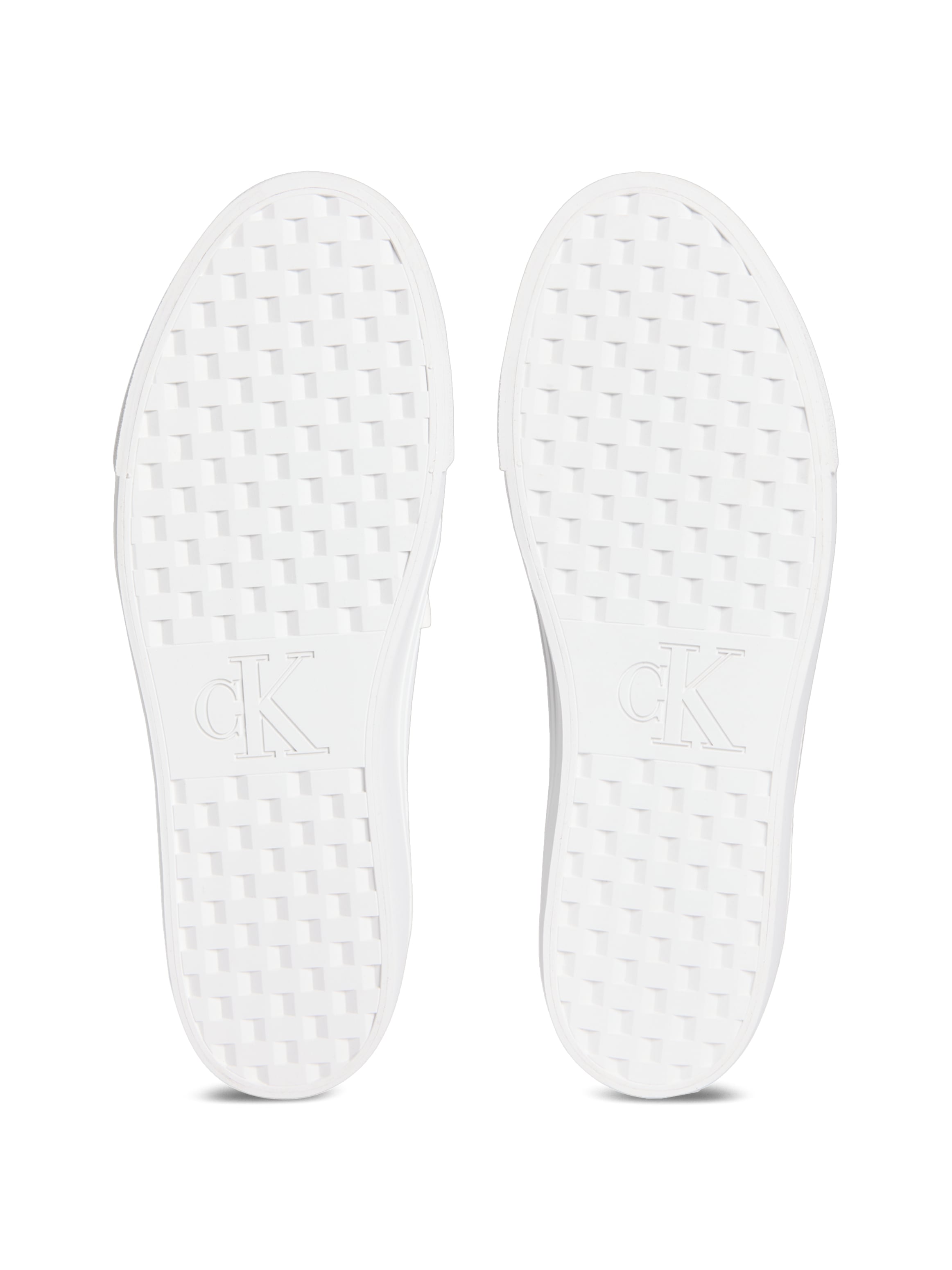Calvin Klein Jeans Plateausneaker »VULC FLATFORM LTH«, Schnürschuh, Halbschuh, Freizeitsneaker in schlichter Optik