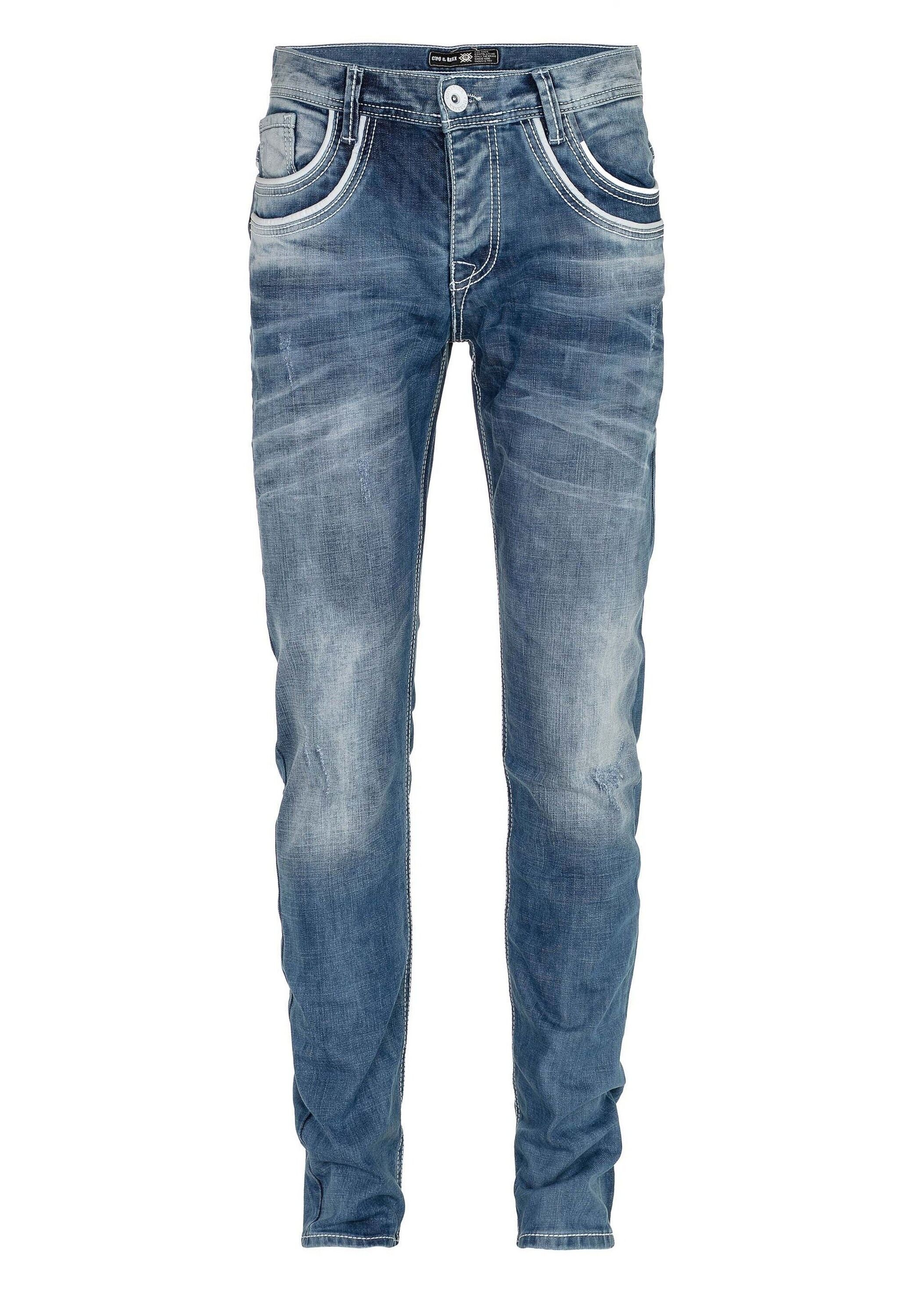 Cipo & Baxx Regular-fit-Jeans »Jeans«, in Regular Fit, C-1127