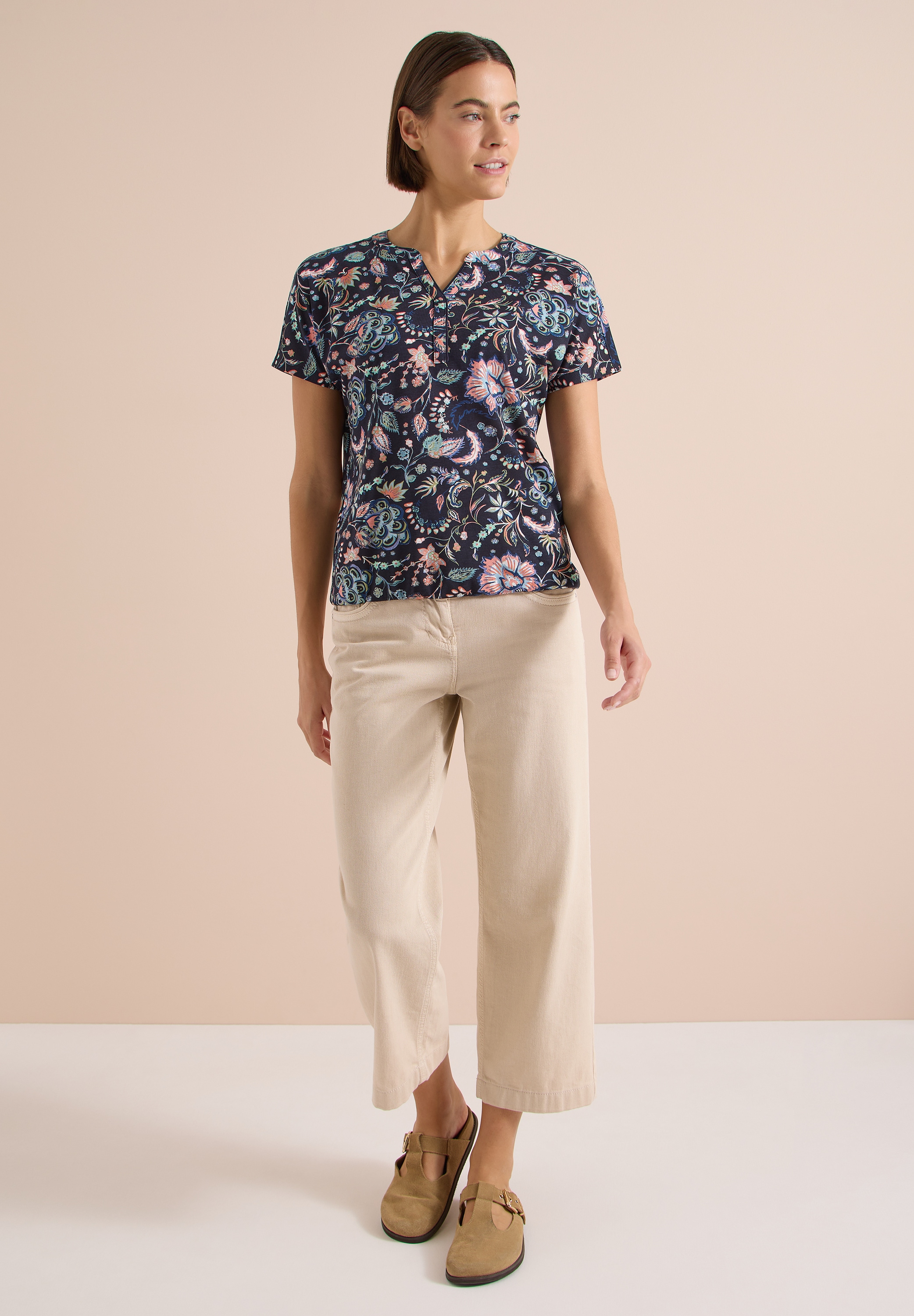 Cecil Tunikashirt im Tunika-Style