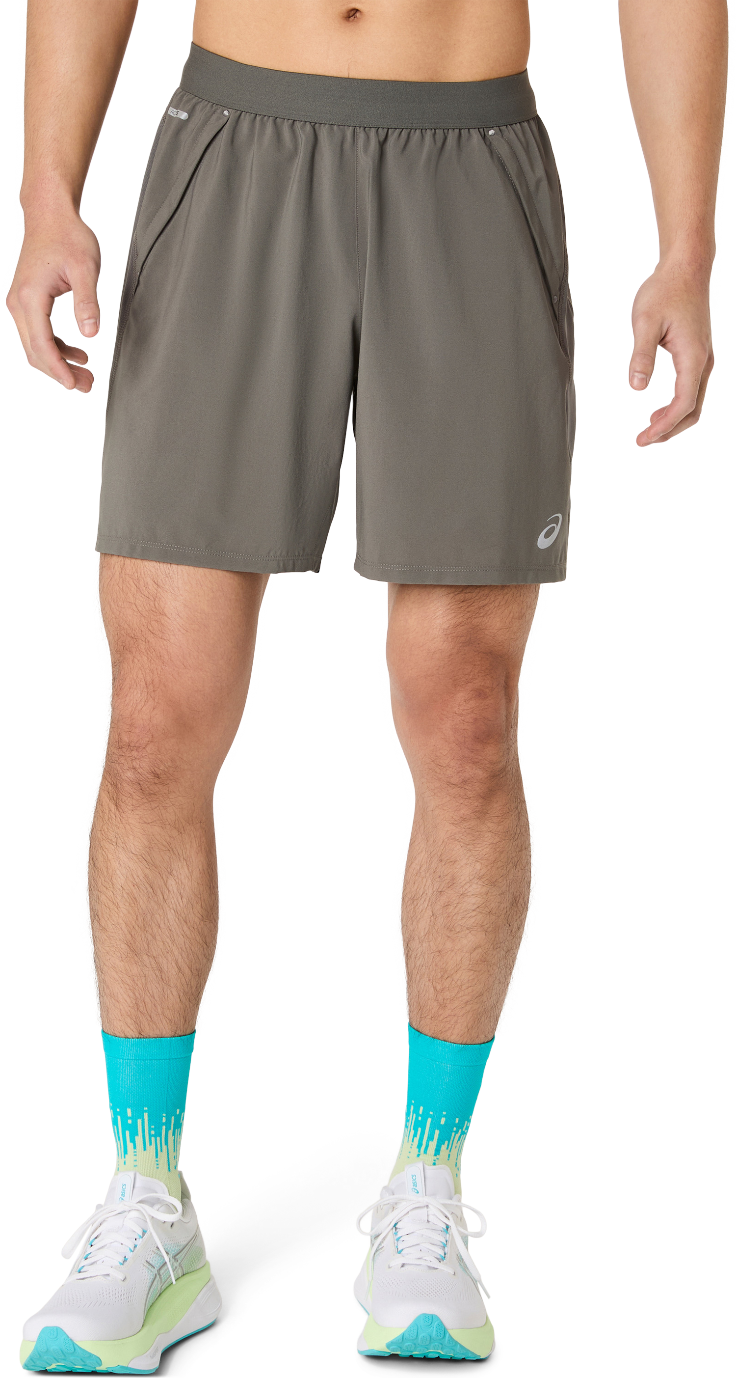 Asics Laufshorts "ROAD 2-N-1 7IN SHORT" ACTIBREEZE™ Technologie, Schnelltrocknend, Atmungsaktiv