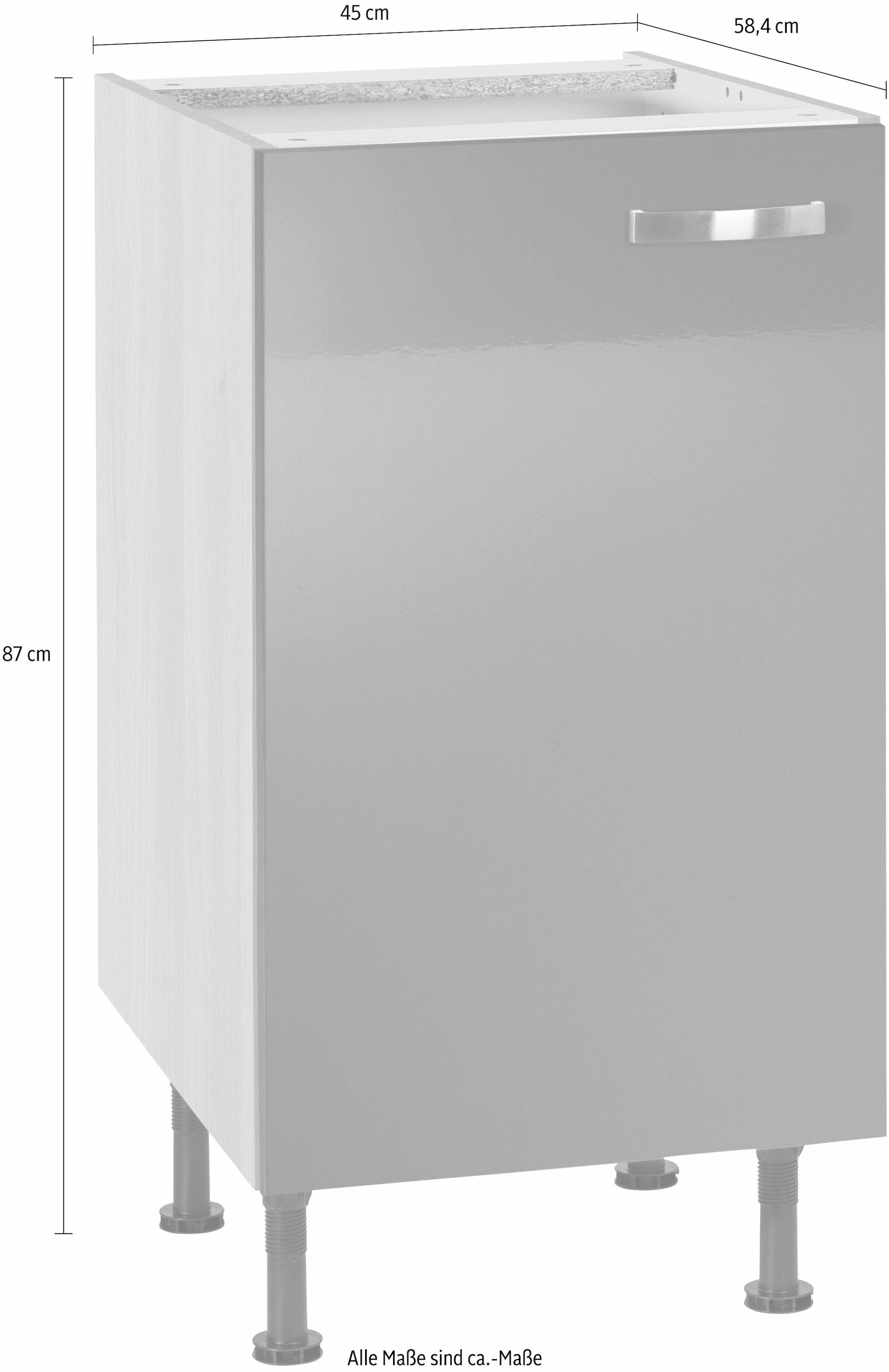 OPTIFIT Unterschrank »Cara«, Breite 45 cm