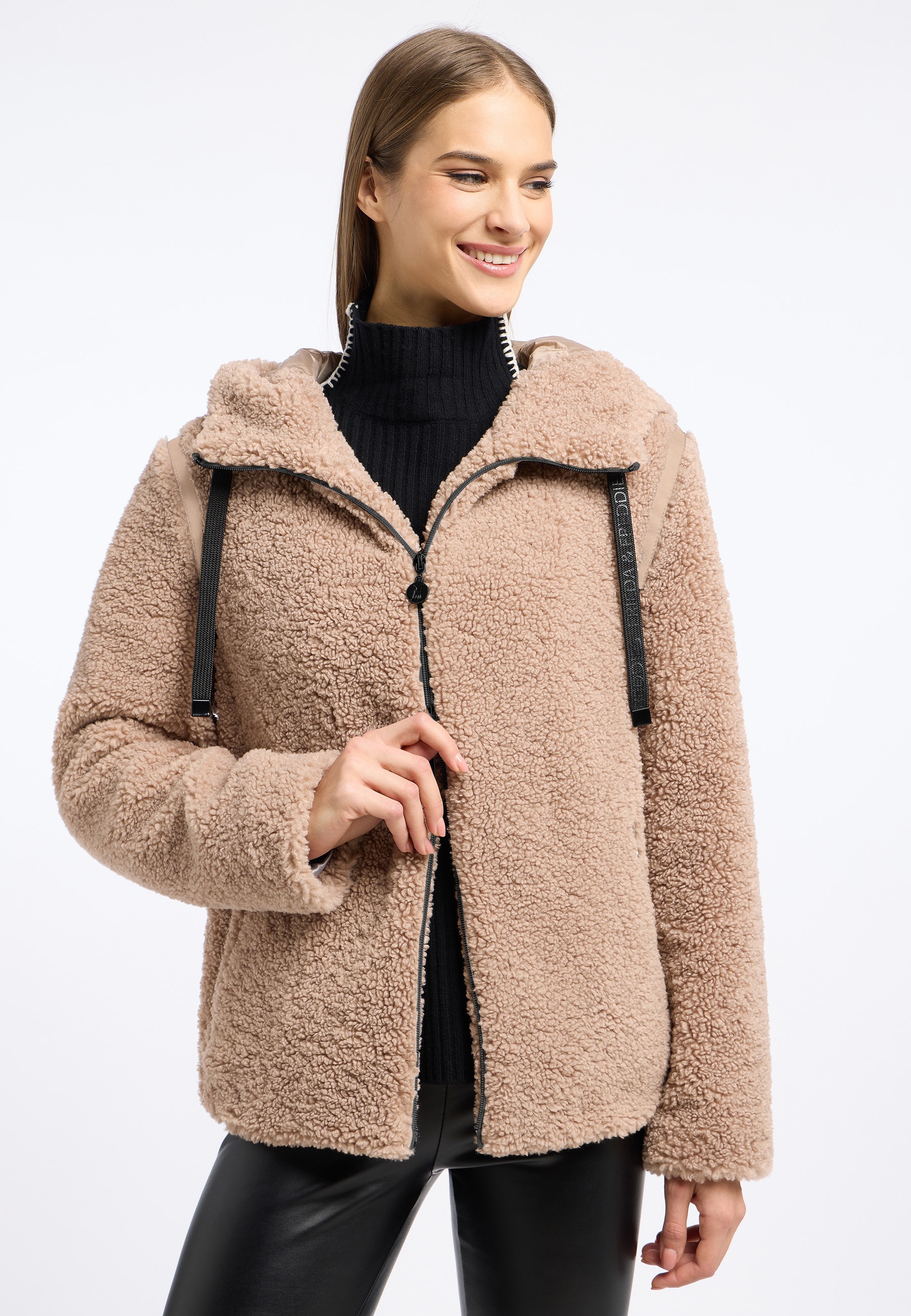 Frieda & Freddies Fellimitatjacke »Fake Fur Jacket / Chuck 2«