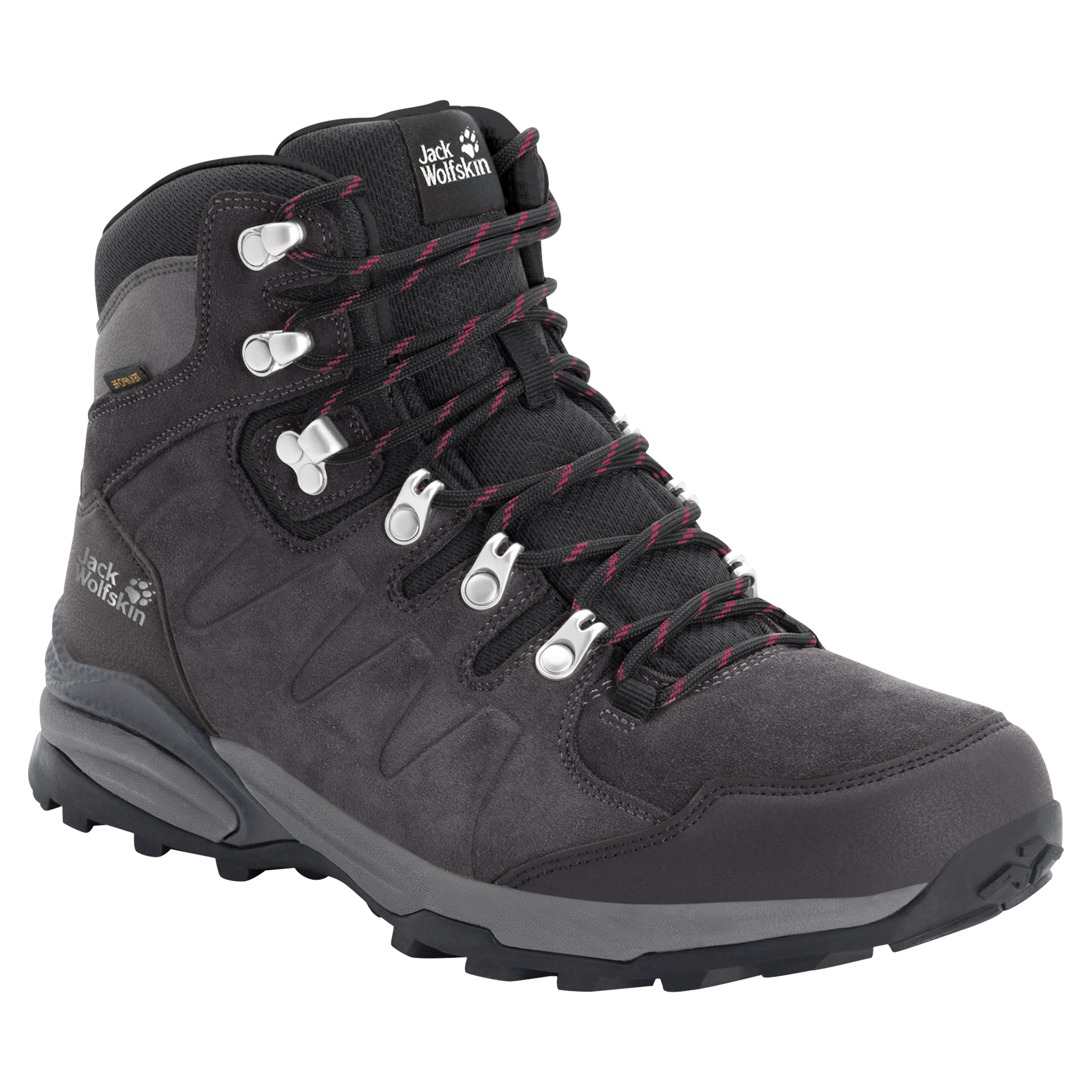 Jack Wolfskin Wanderschuh "REFUGIO TEXAPORE MID W" wasserdicht, Trekkingsch günstig online kaufen